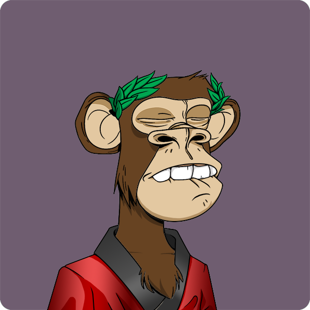 Yuga Labs - Bored Ape Yacht Club - NFT # 4838