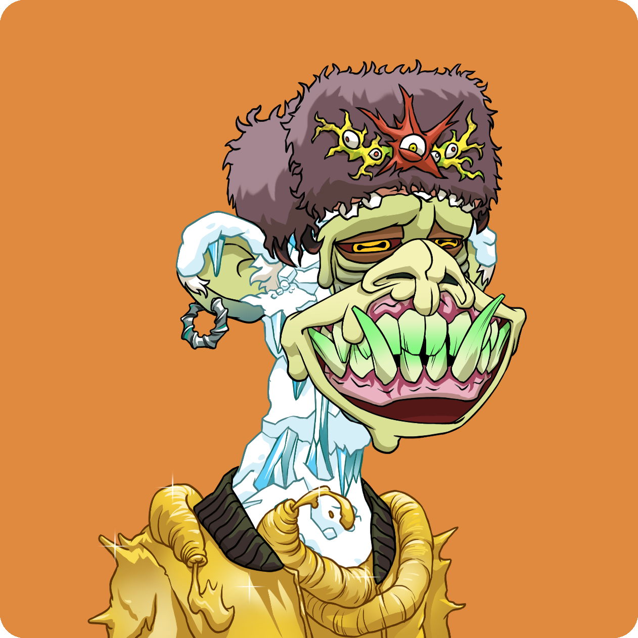 Yuga Labs - Mutant Ape Yacht Club - NFT # 4797