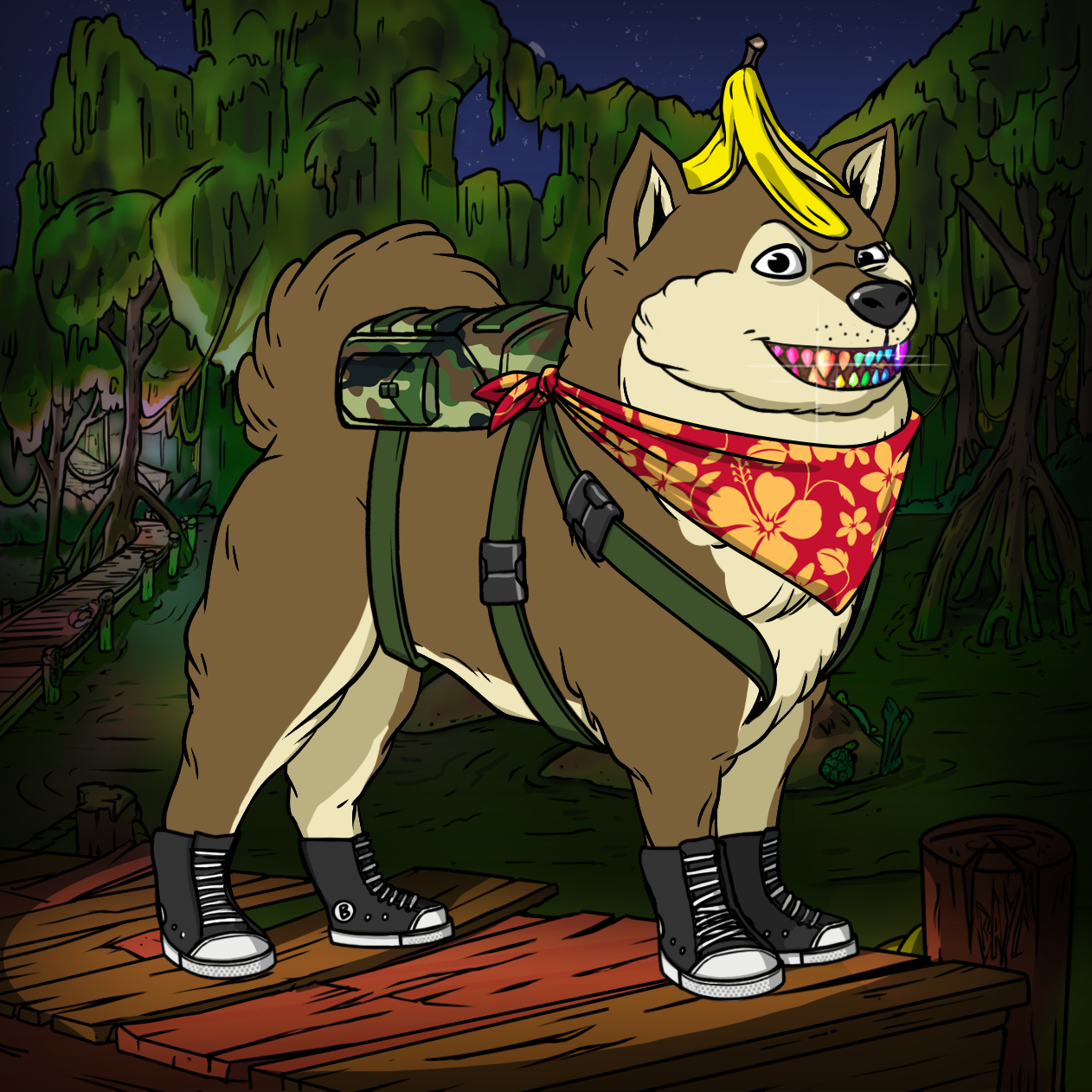 Yuga Labs - Bored Ape Kennel Club - NFT # 652