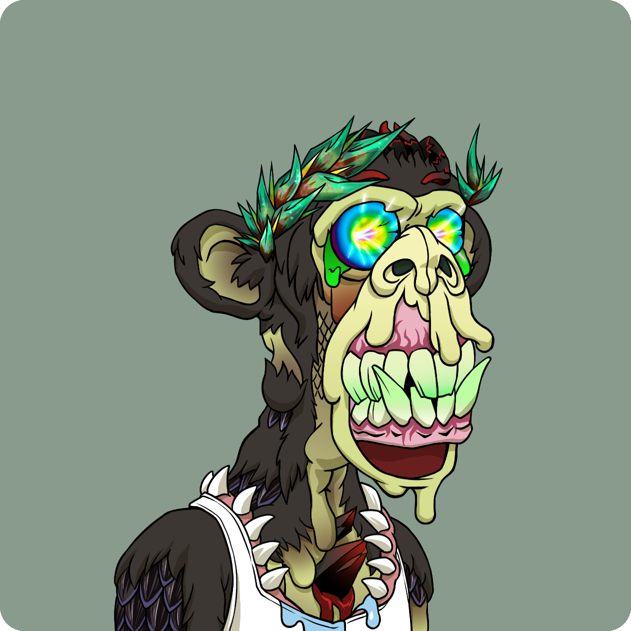 Yuga Labs - Mutant Ape Yacht Club - NFT # 945