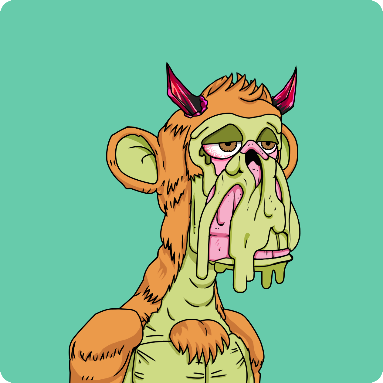 Yuga Labs - Mutant Ape Yacht Club - NFT # 24832