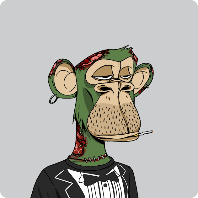 Yuga Labs - Bored Ape Yacht Club - NFT # 5463