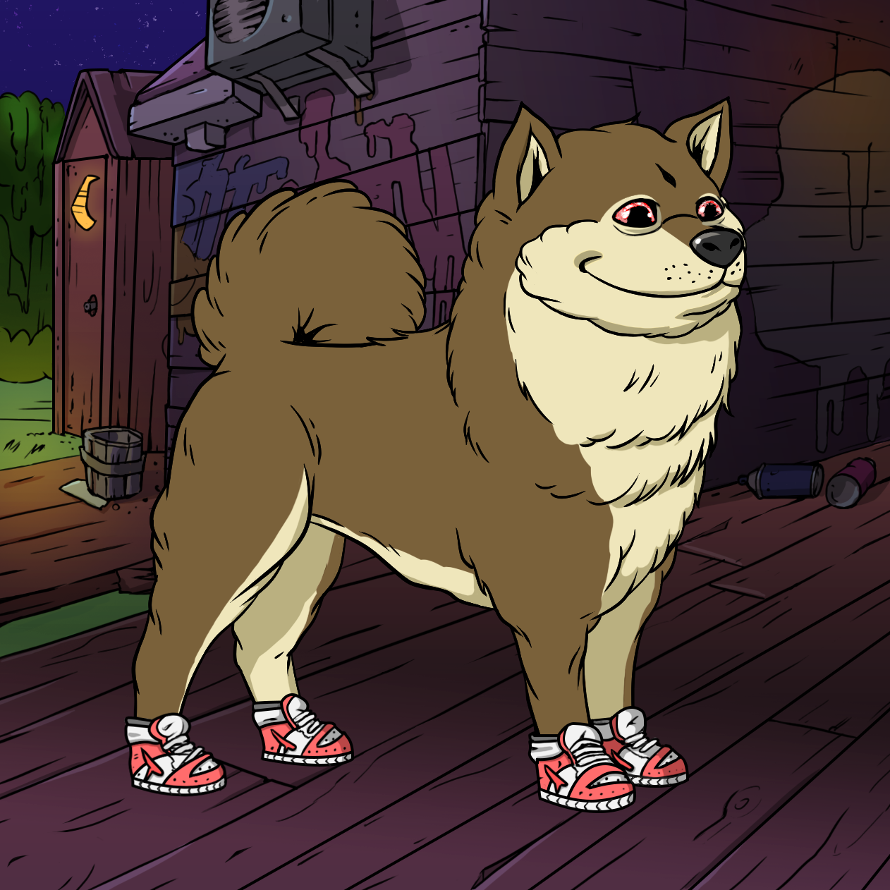 Yuga Labs - Bored Ape Kennel Club - NFT # 1713