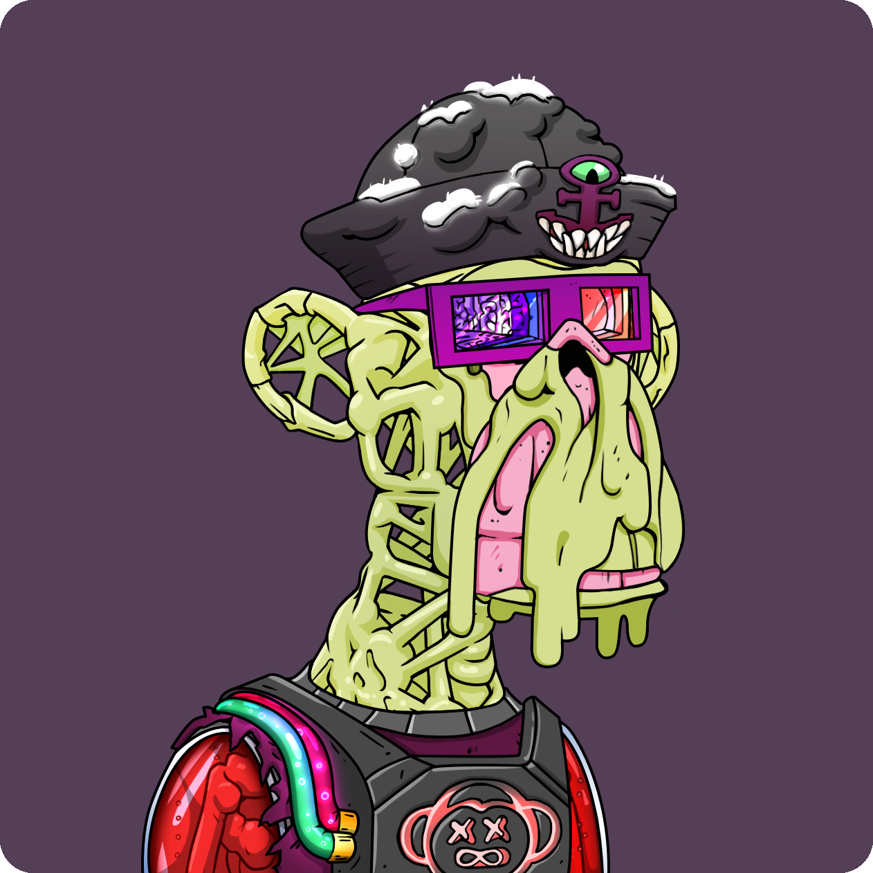 Yuga Labs - Mutant Ape Yacht Club - NFT # 5407