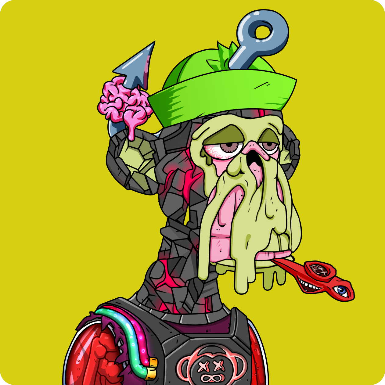 Yuga Labs - Mutant Ape Yacht Club - NFT # 10564