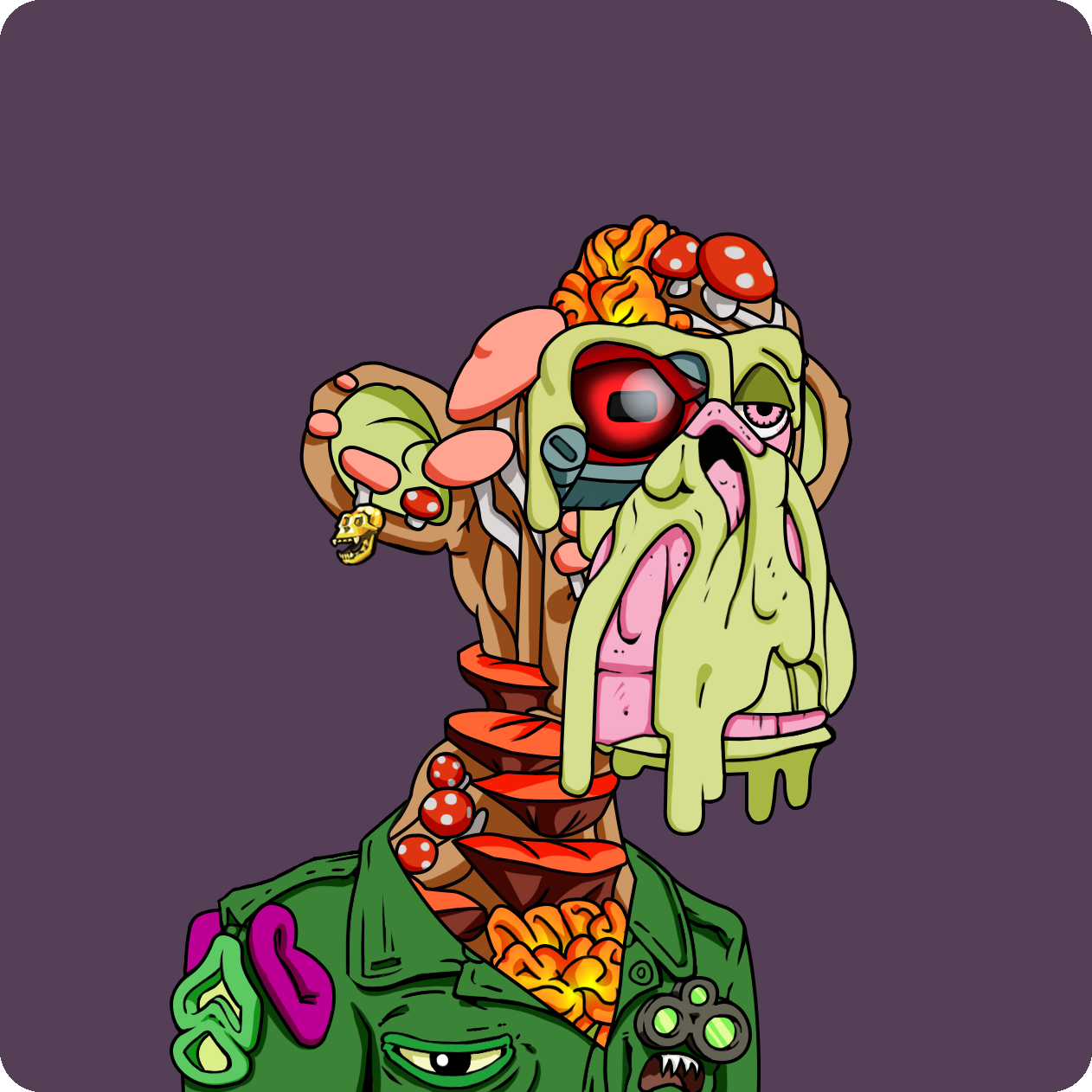 Yuga Labs - Mutant Ape Yacht Club - NFT # 17682