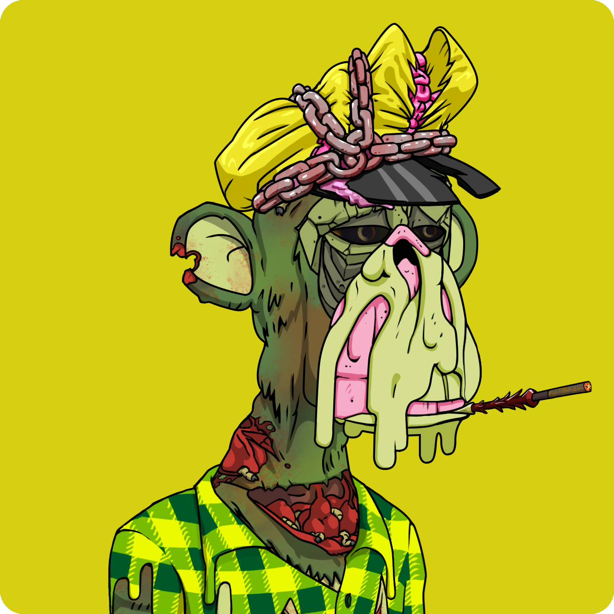 Yuga Labs - Mutant Ape Yacht Club - NFT # 23910