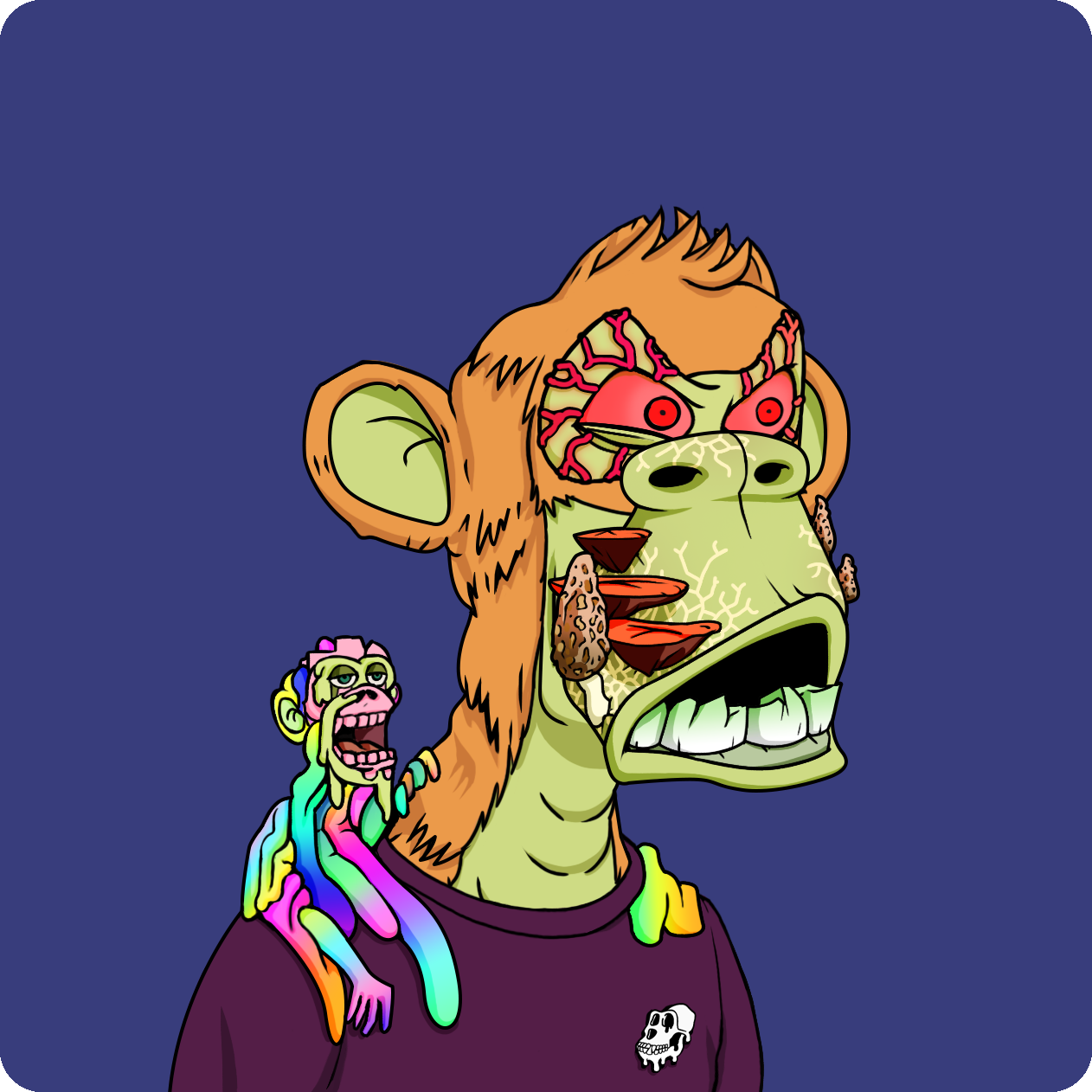 Yuga Labs - Mutant Ape Yacht Club - NFT # 29024