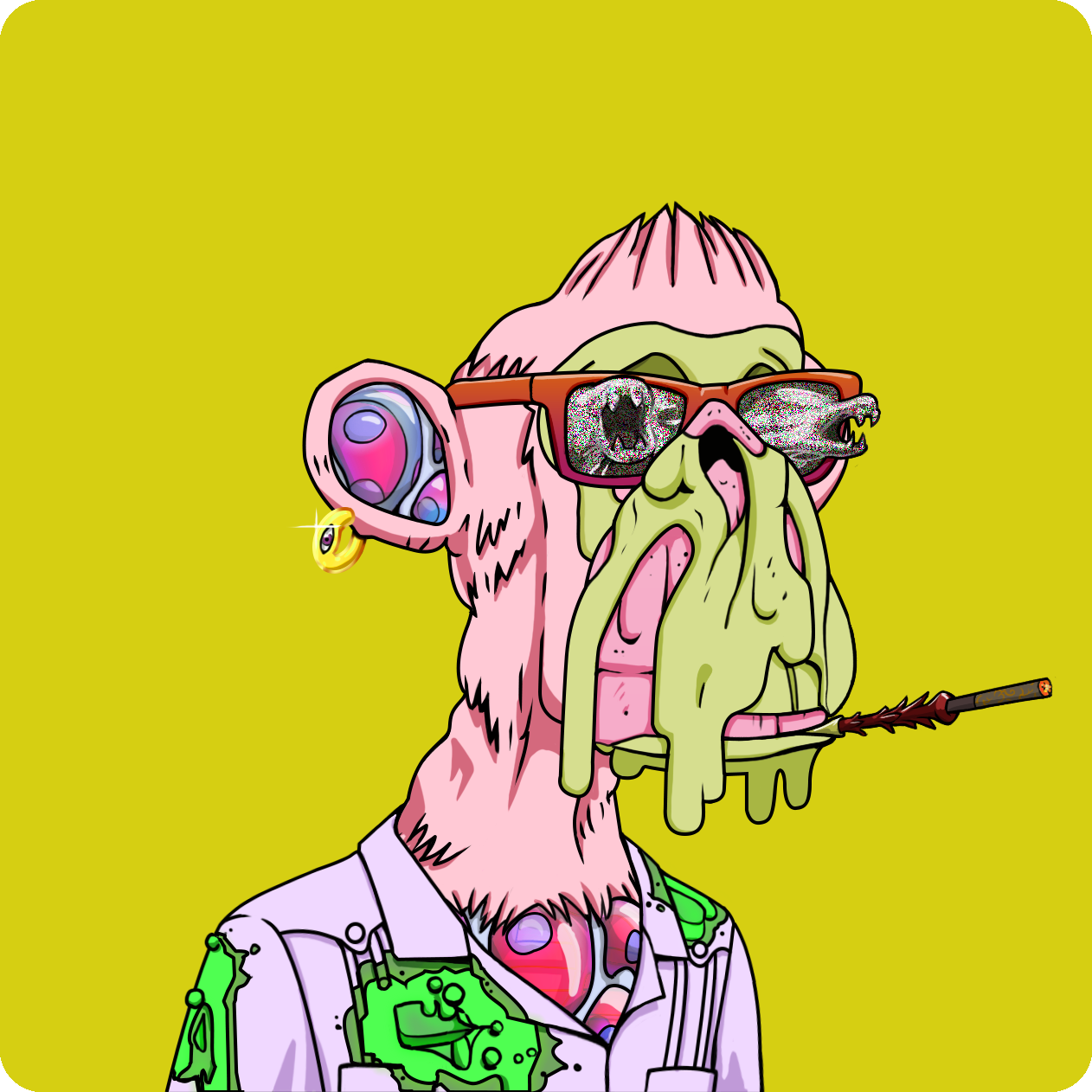 Yuga Labs - Mutant Ape Yacht Club - NFT # 11200