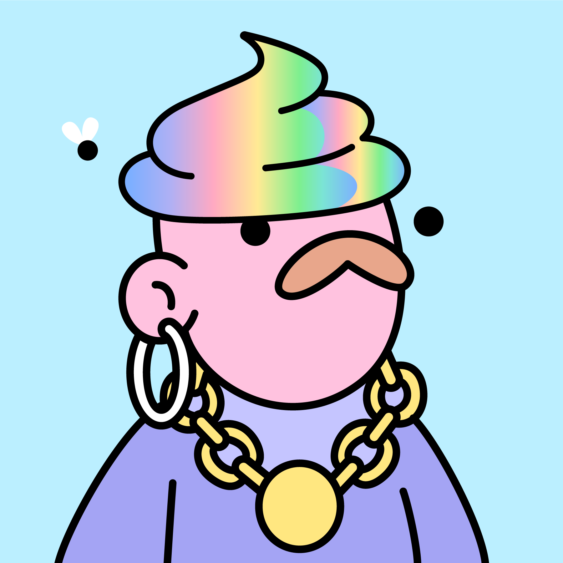 The Doodles Founders - Doodles - Doodle #7122 - NFT # 7122