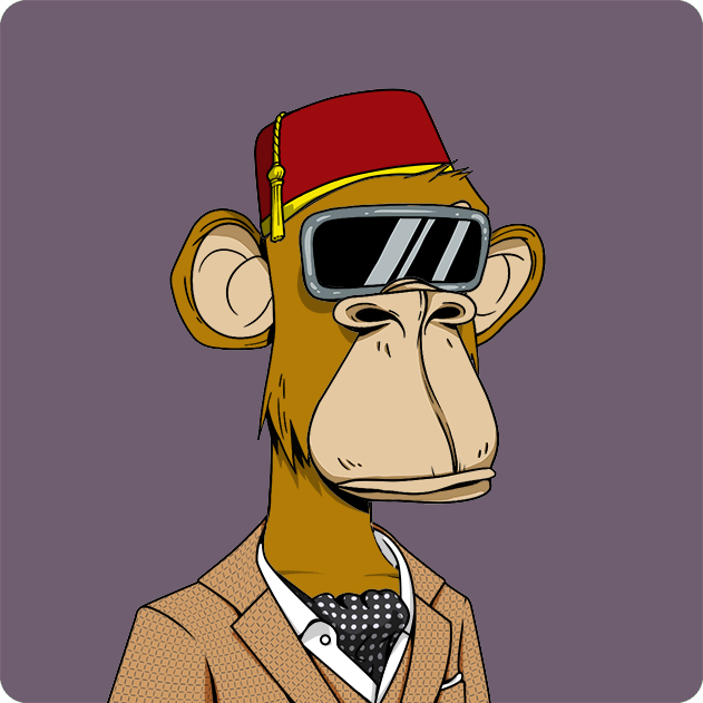 Yuga Labs - Bored Ape Yacht Club - NFT # 2083