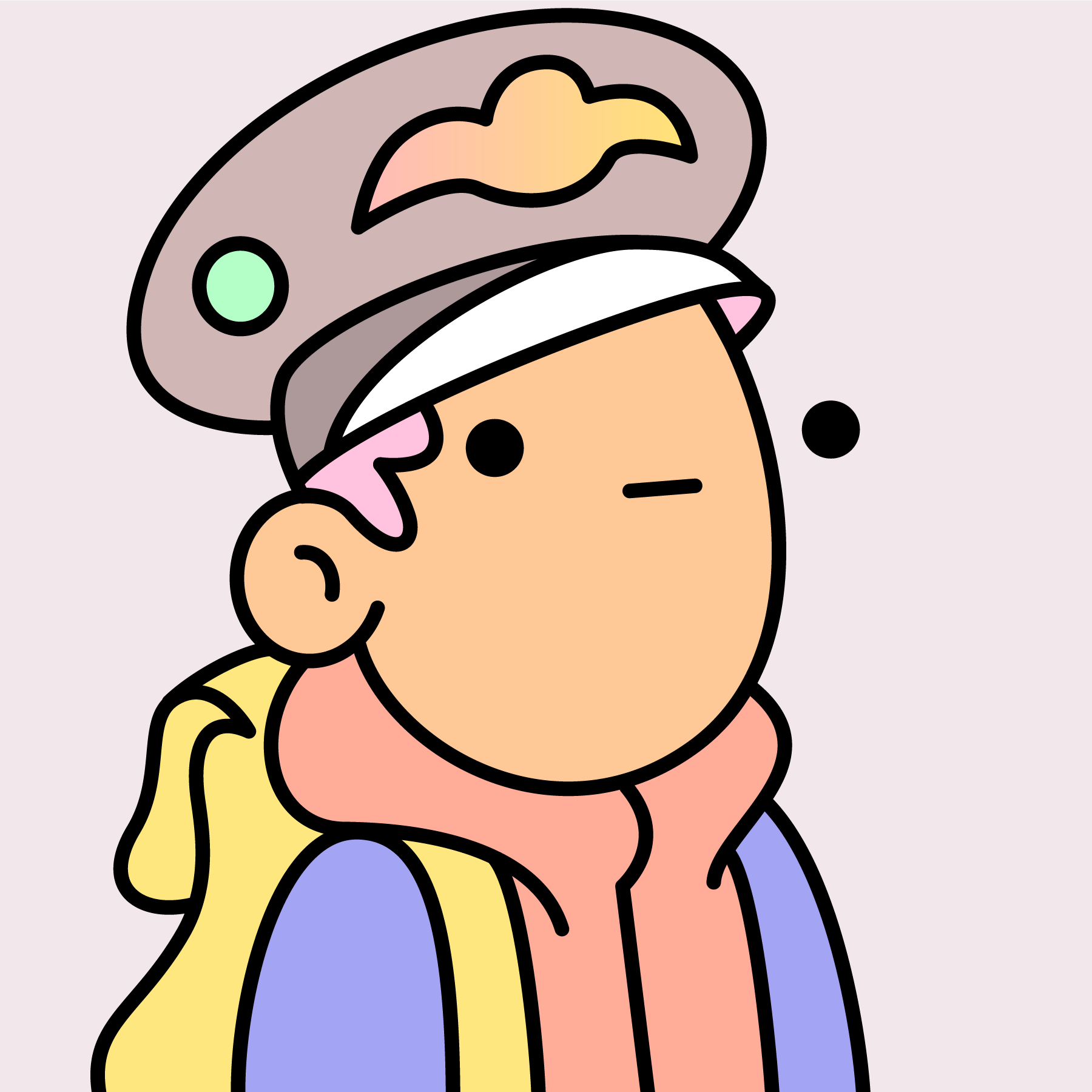 The Doodles Founders - Doodles - Doodle #4713 - NFT # 4713