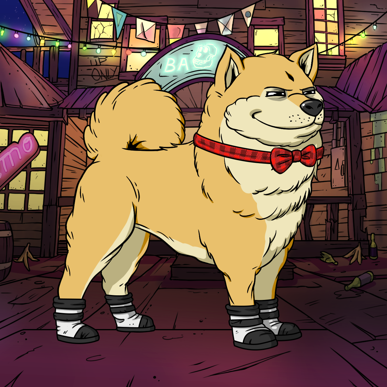 Yuga Labs - Bored Ape Kennel Club - NFT # 9352