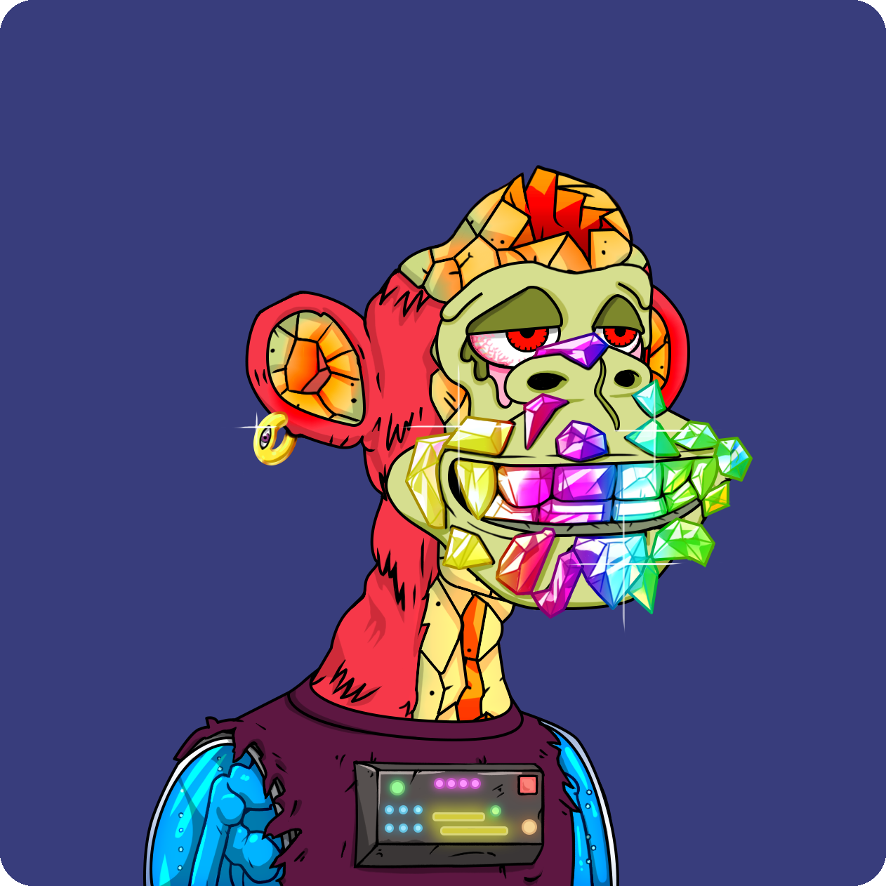 Yuga Labs - Mutant Ape Yacht Club - NFT # 23296