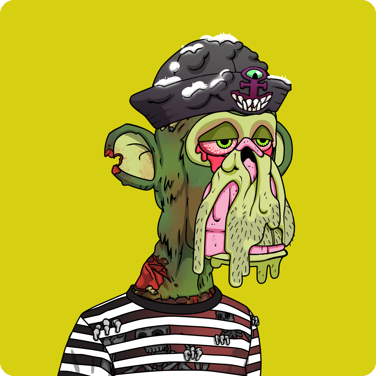 Yuga Labs - Mutant Ape Yacht Club - NFT # 5353