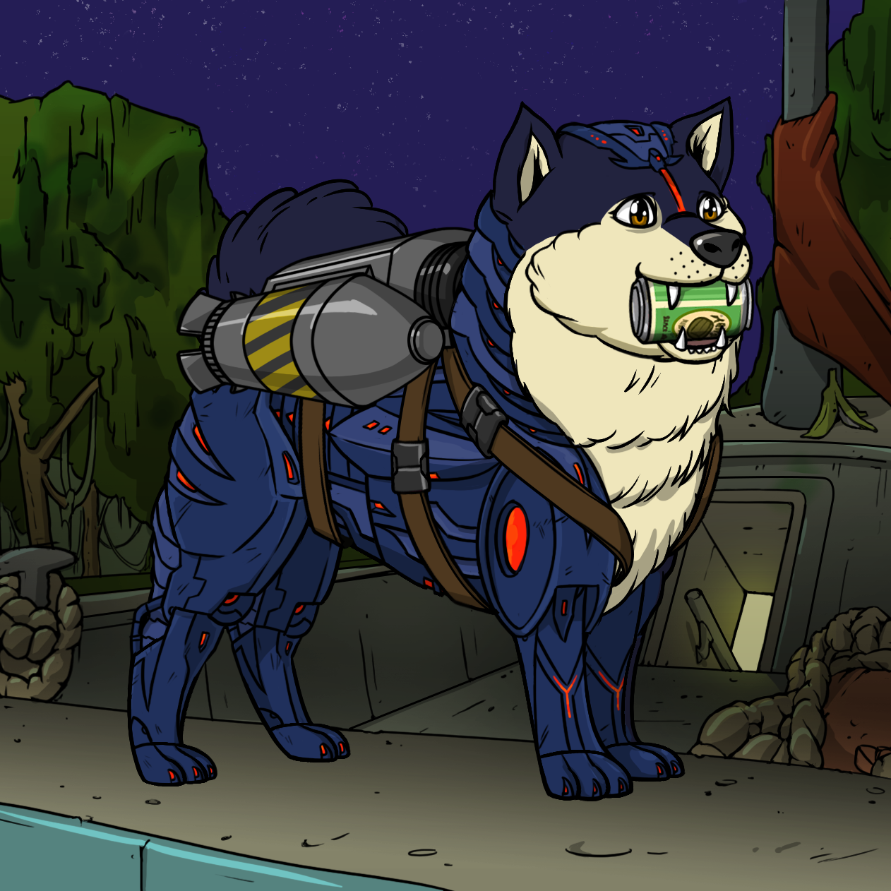 Yuga Labs - Bored Ape Kennel Club - NFT # 5885