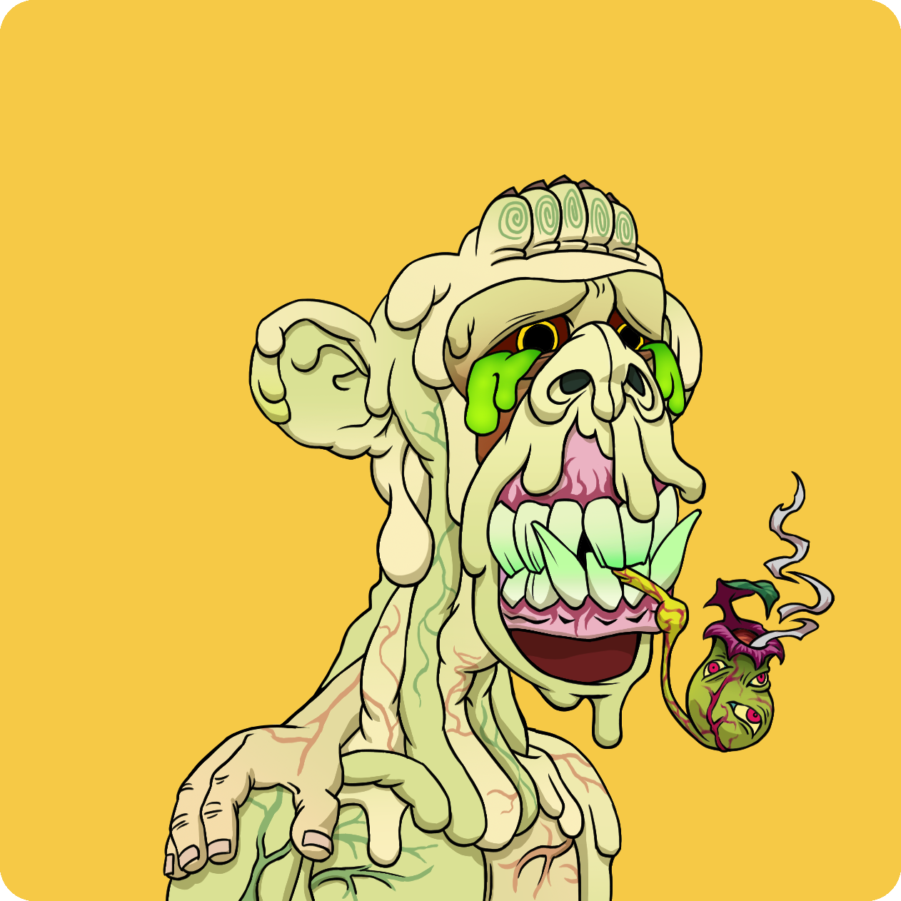 Yuga Labs - Mutant Ape Yacht Club - NFT # 3365