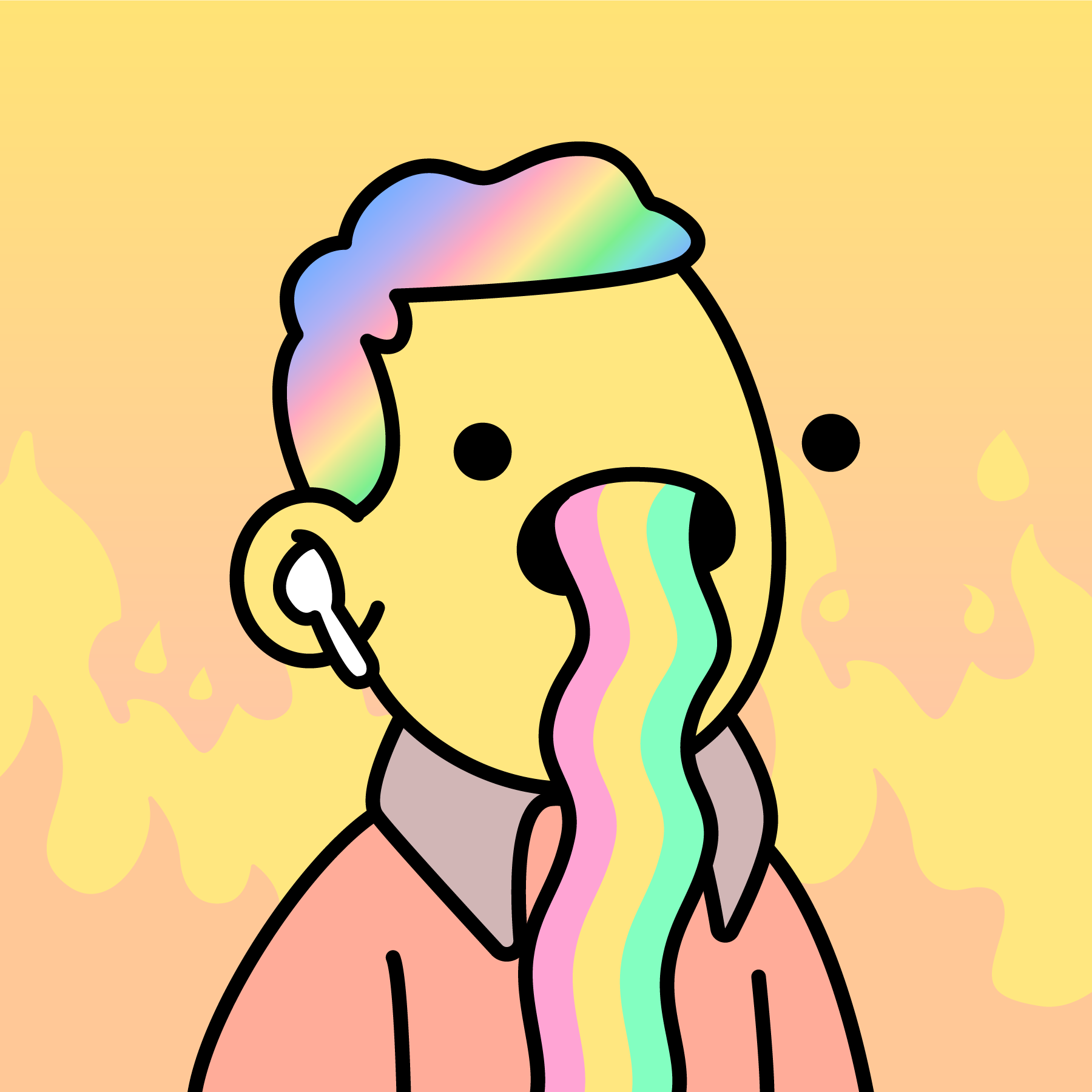 The Doodles Founders - Doodles - Doodle #7111 - NFT # 7111