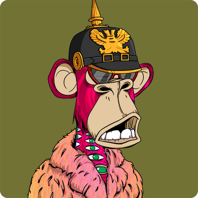 Yuga Labs - Bored Ape Yacht Club - NFT # 6197