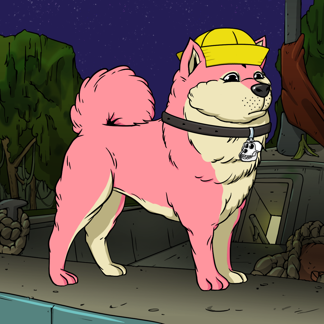 Yuga Labs - Bored Ape Kennel Club - NFT # 2602