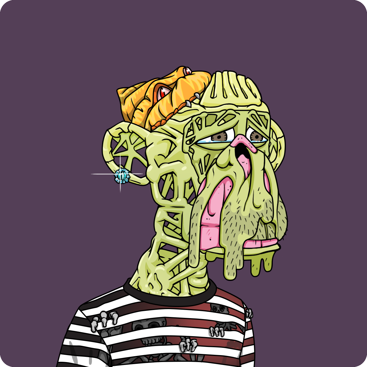 Yuga Labs - Mutant Ape Yacht Club - NFT # 15074