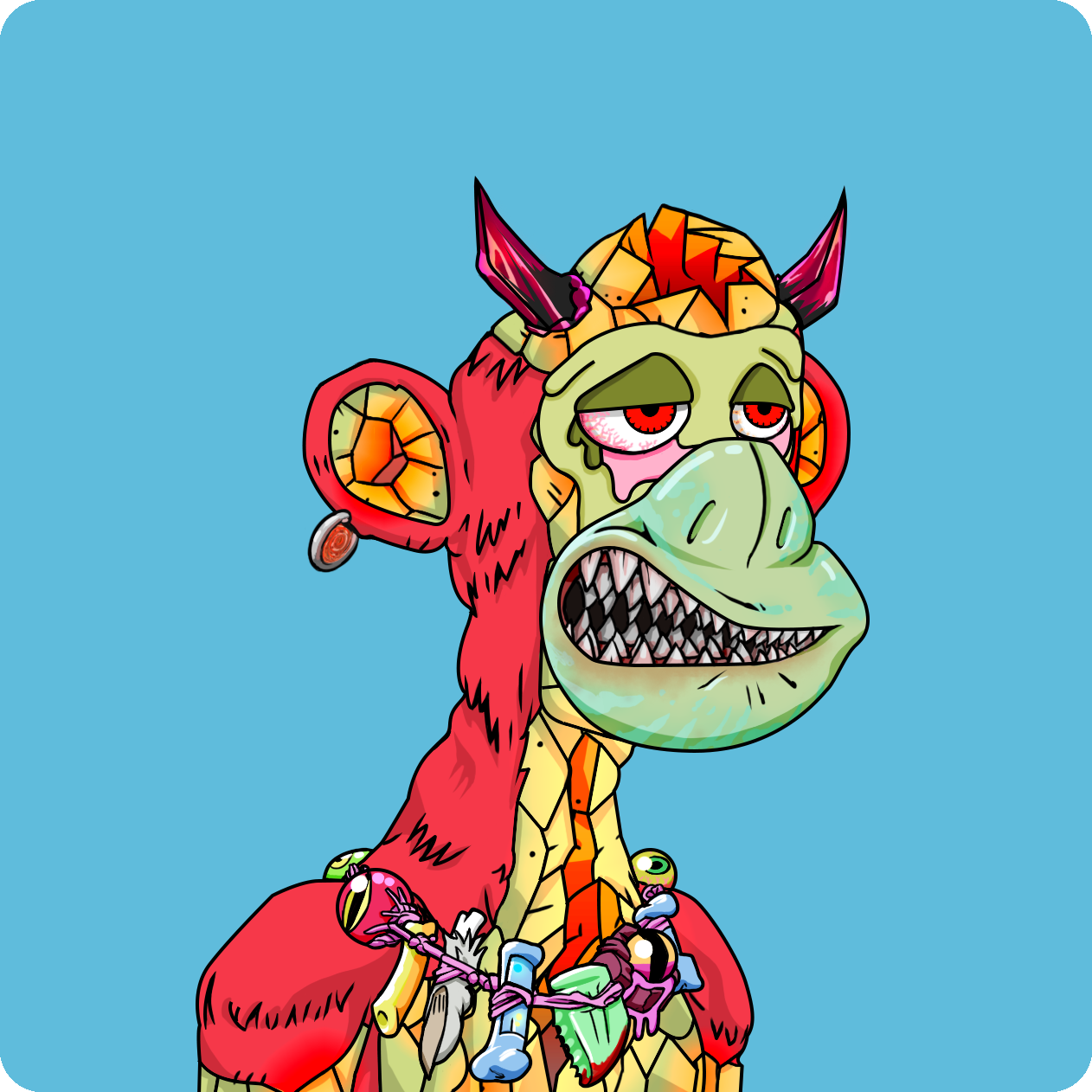 Yuga Labs - Mutant Ape Yacht Club - NFT # 23064