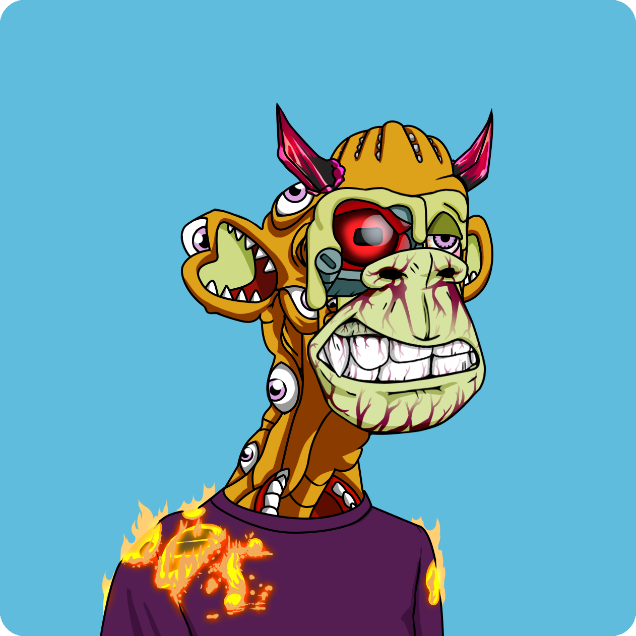 Yuga Labs - Mutant Ape Yacht Club - NFT # 9859