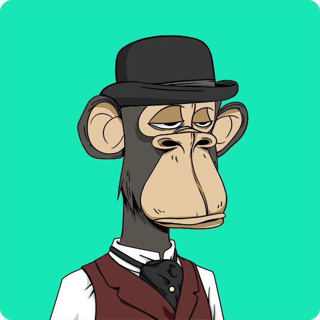 Yuga Labs - Bored Ape Yacht Club - NFT # 9766