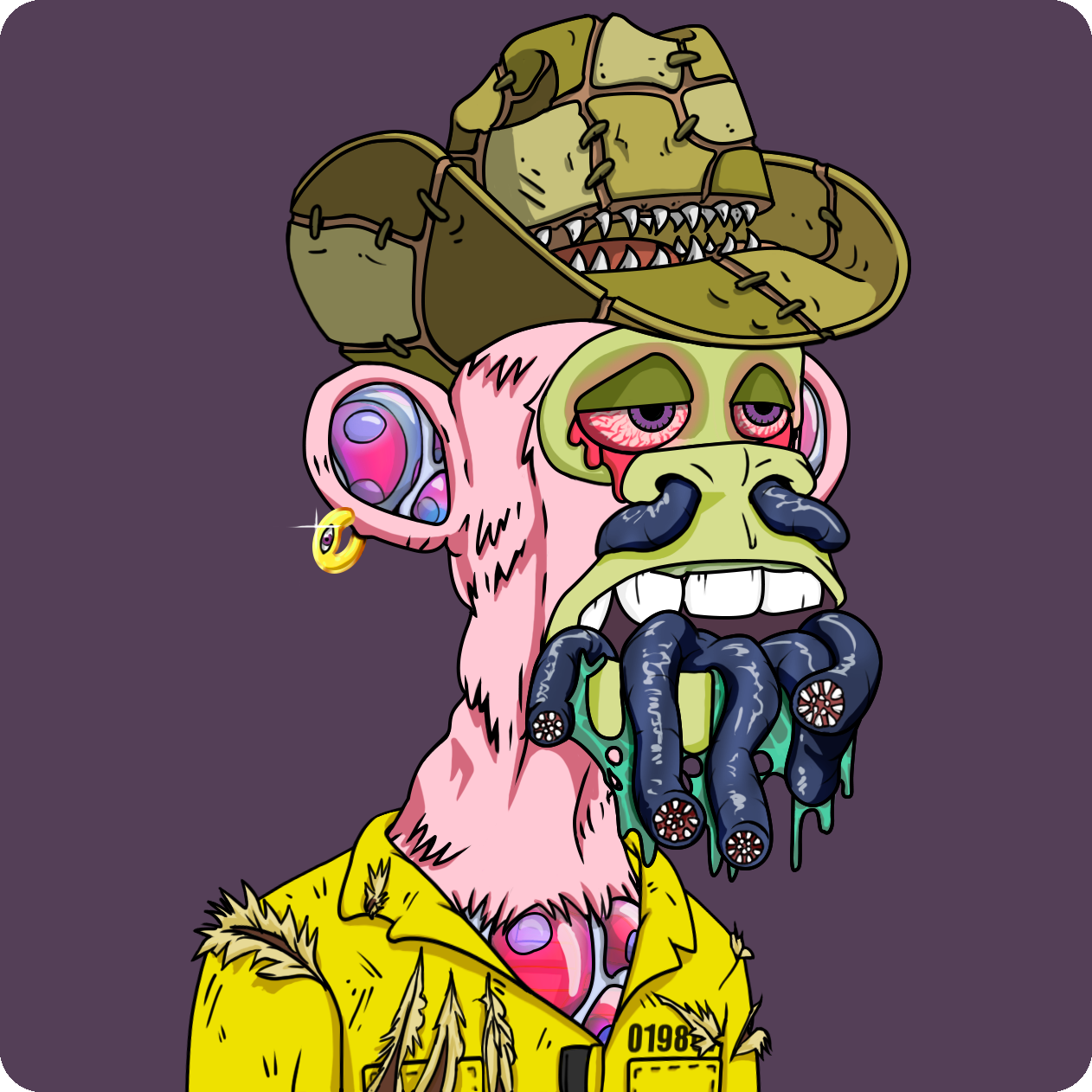 Yuga Labs - Mutant Ape Yacht Club - NFT # 22226