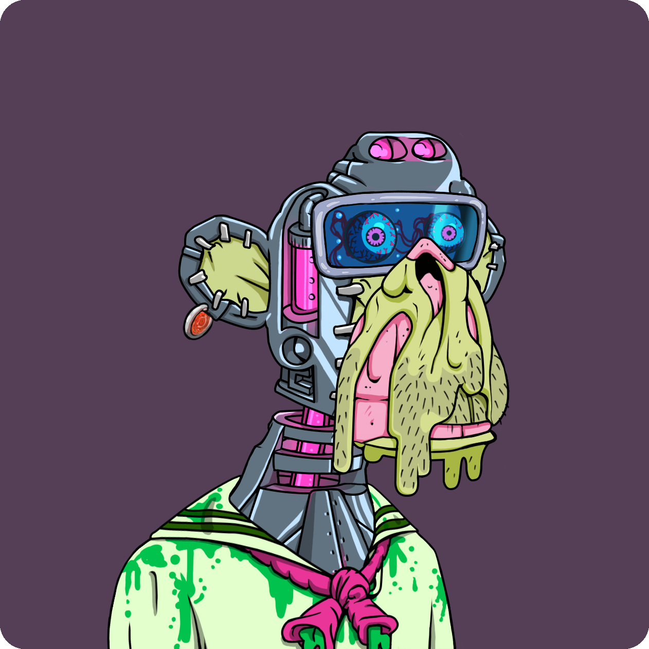 Yuga Labs - Mutant Ape Yacht Club - NFT # 18290