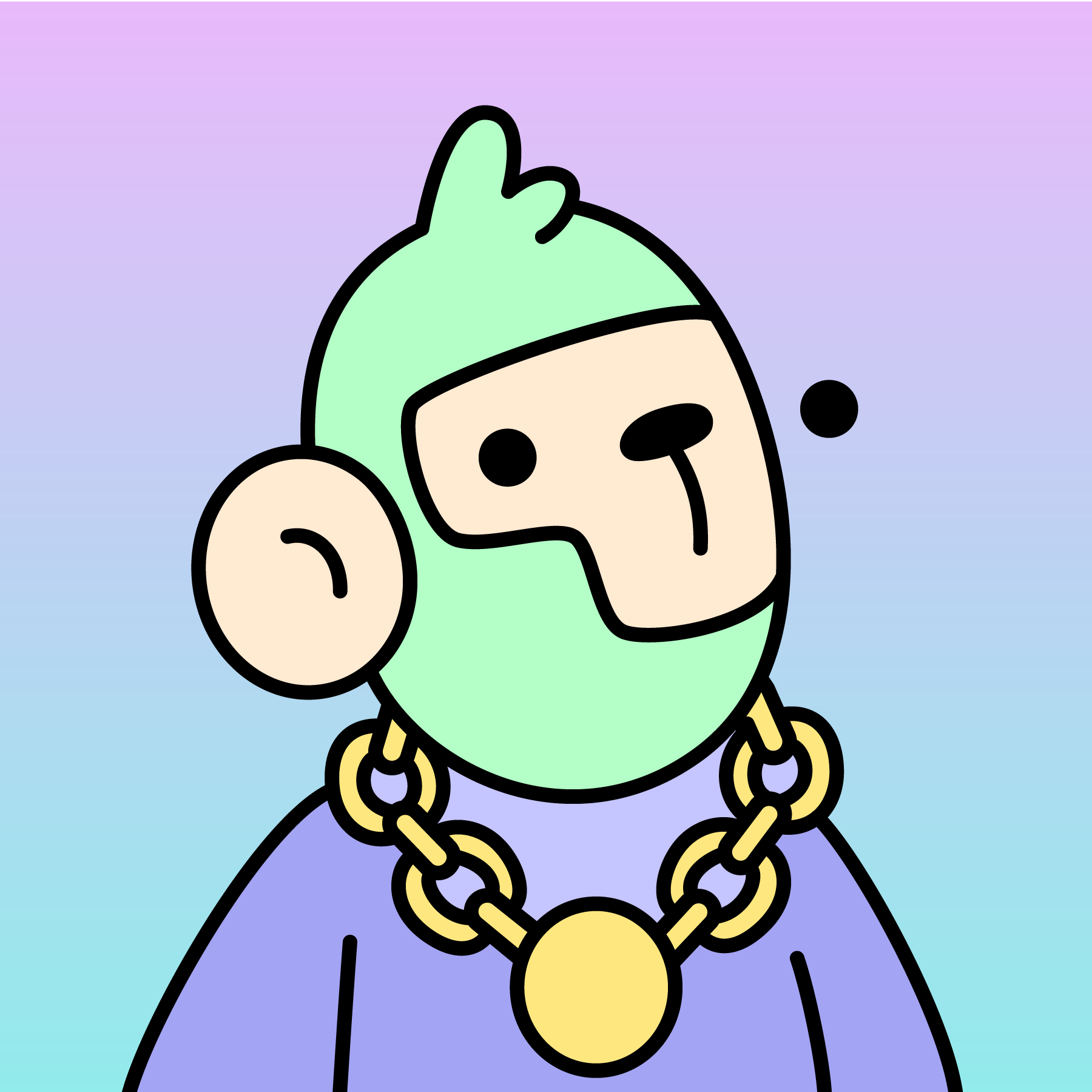 The Doodles Founders - Doodles - Doodle #7348 - NFT # 7348