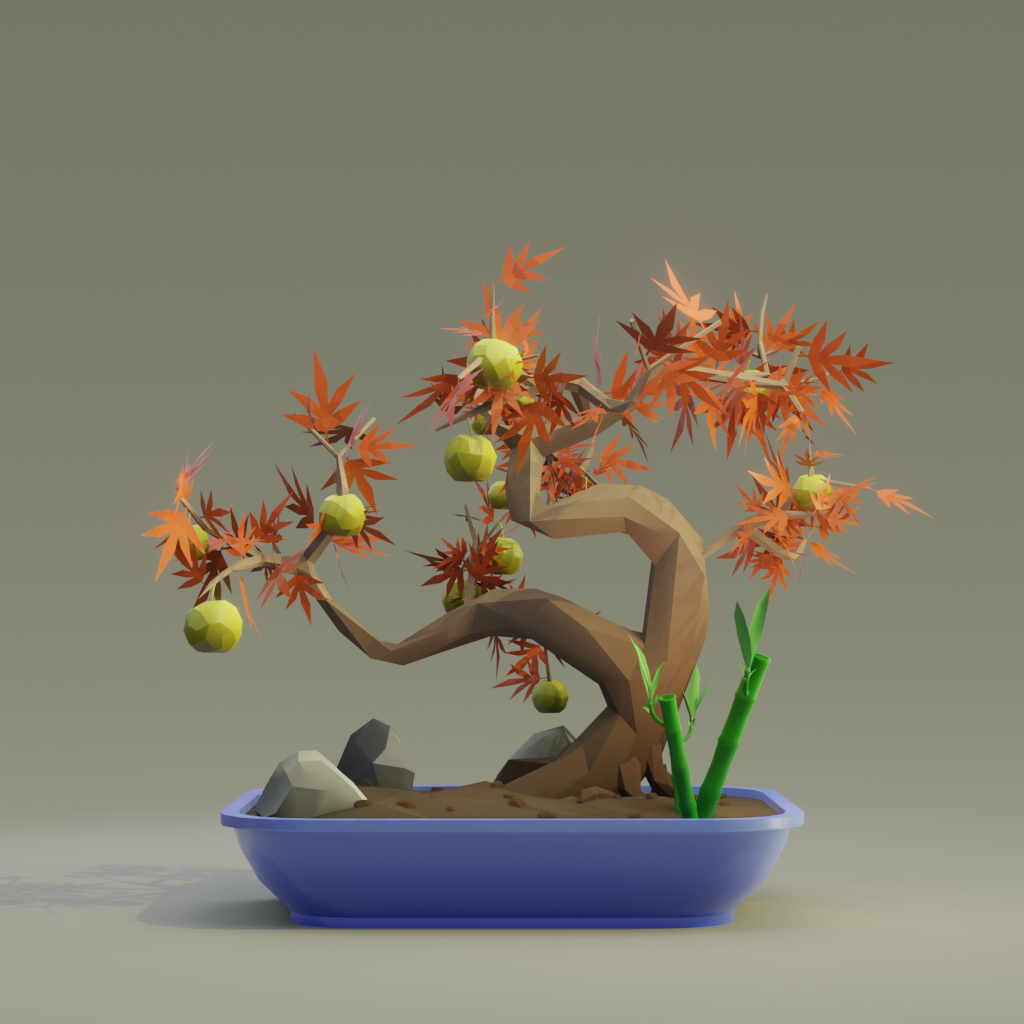 ZENFT Garden Society - Bonsai - Bonsai #170 - NFT # 170