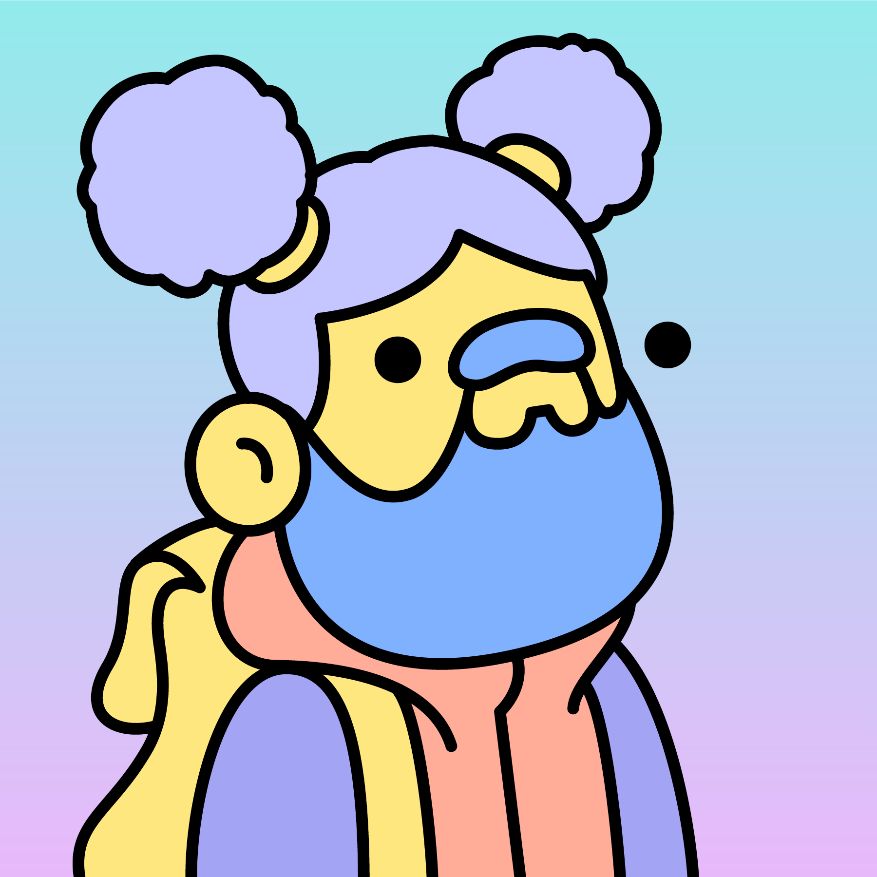 The Doodles Founders - Doodles - Doodle #2773 - NFT # 2773