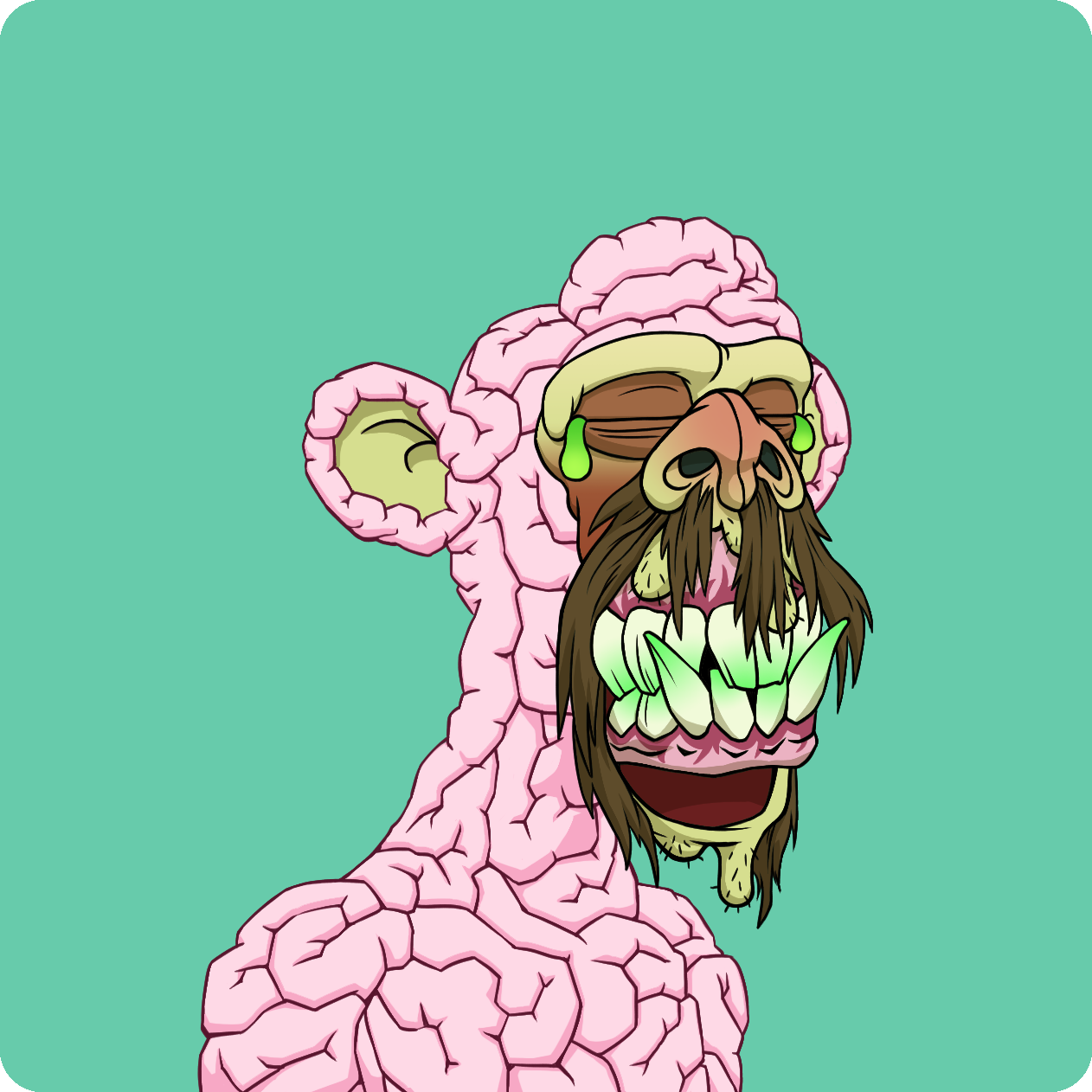 Yuga Labs - Mutant Ape Yacht Club - NFT # 320