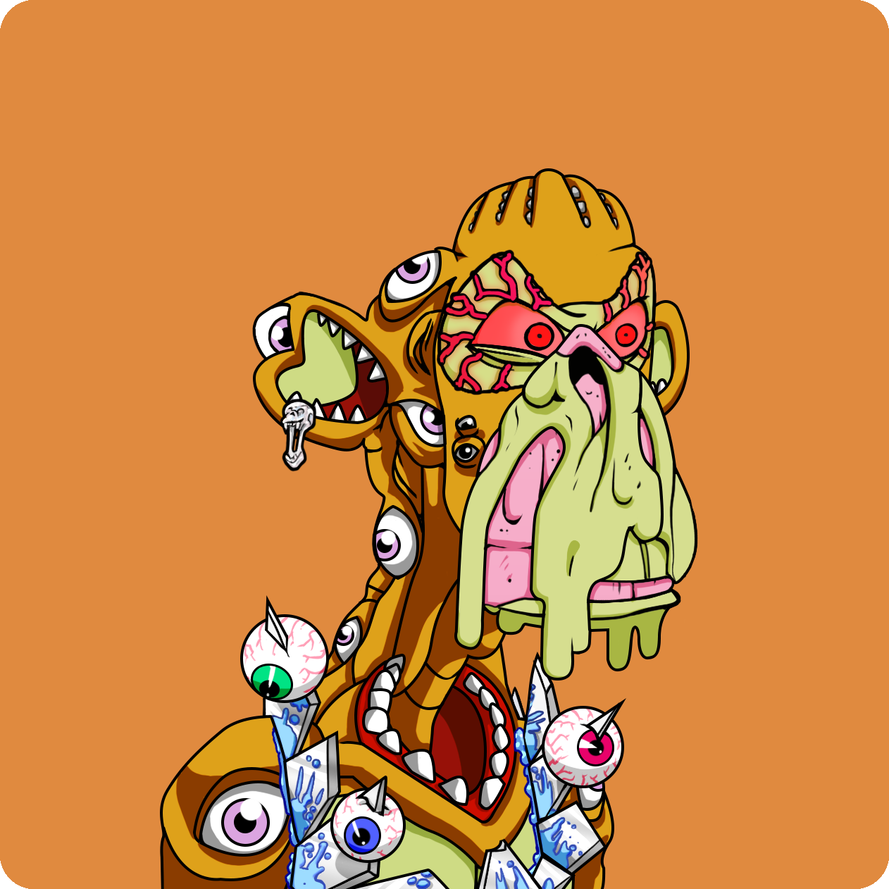 Yuga Labs - Mutant Ape Yacht Club - NFT # 18258