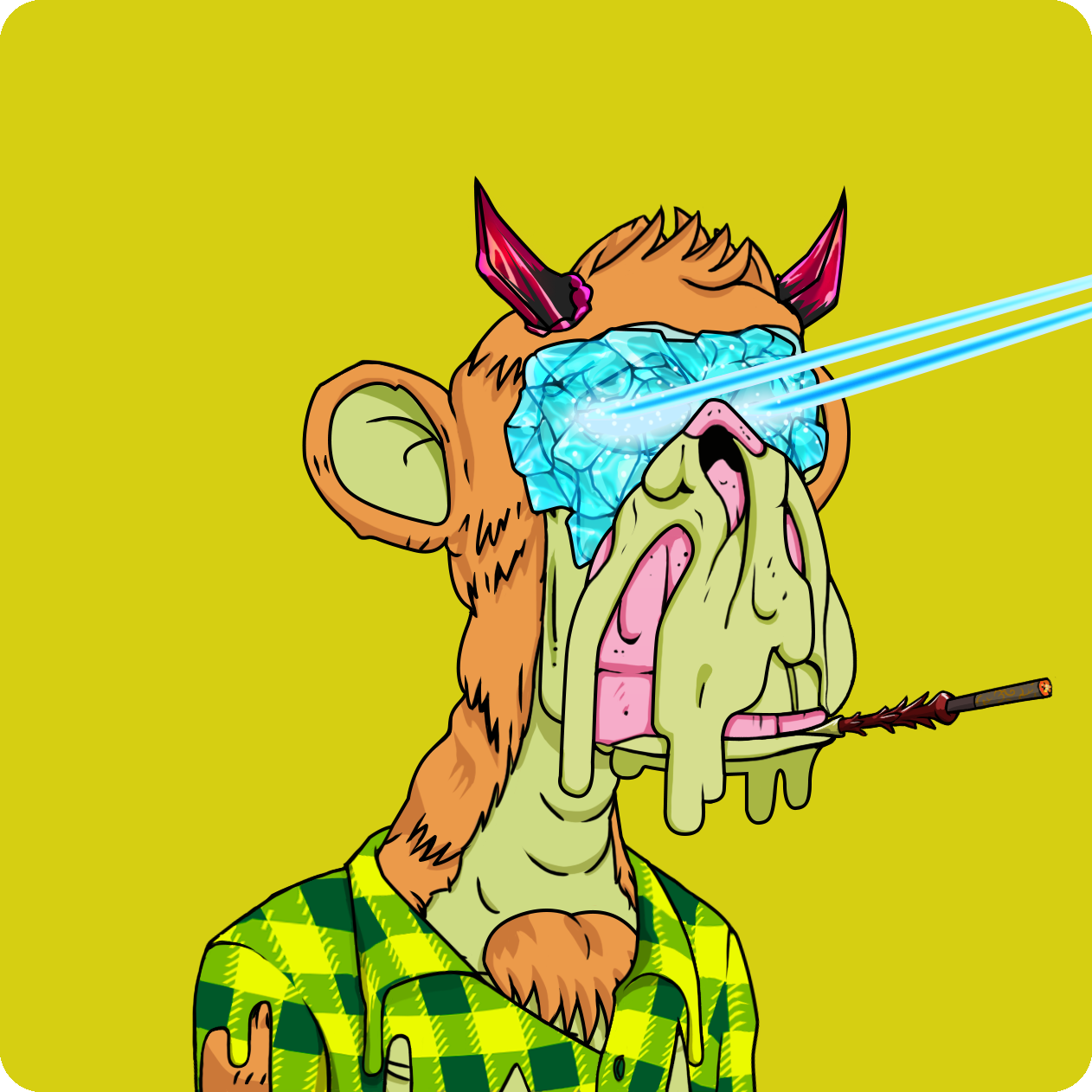 Yuga Labs - Mutant Ape Yacht Club - NFT # 2032