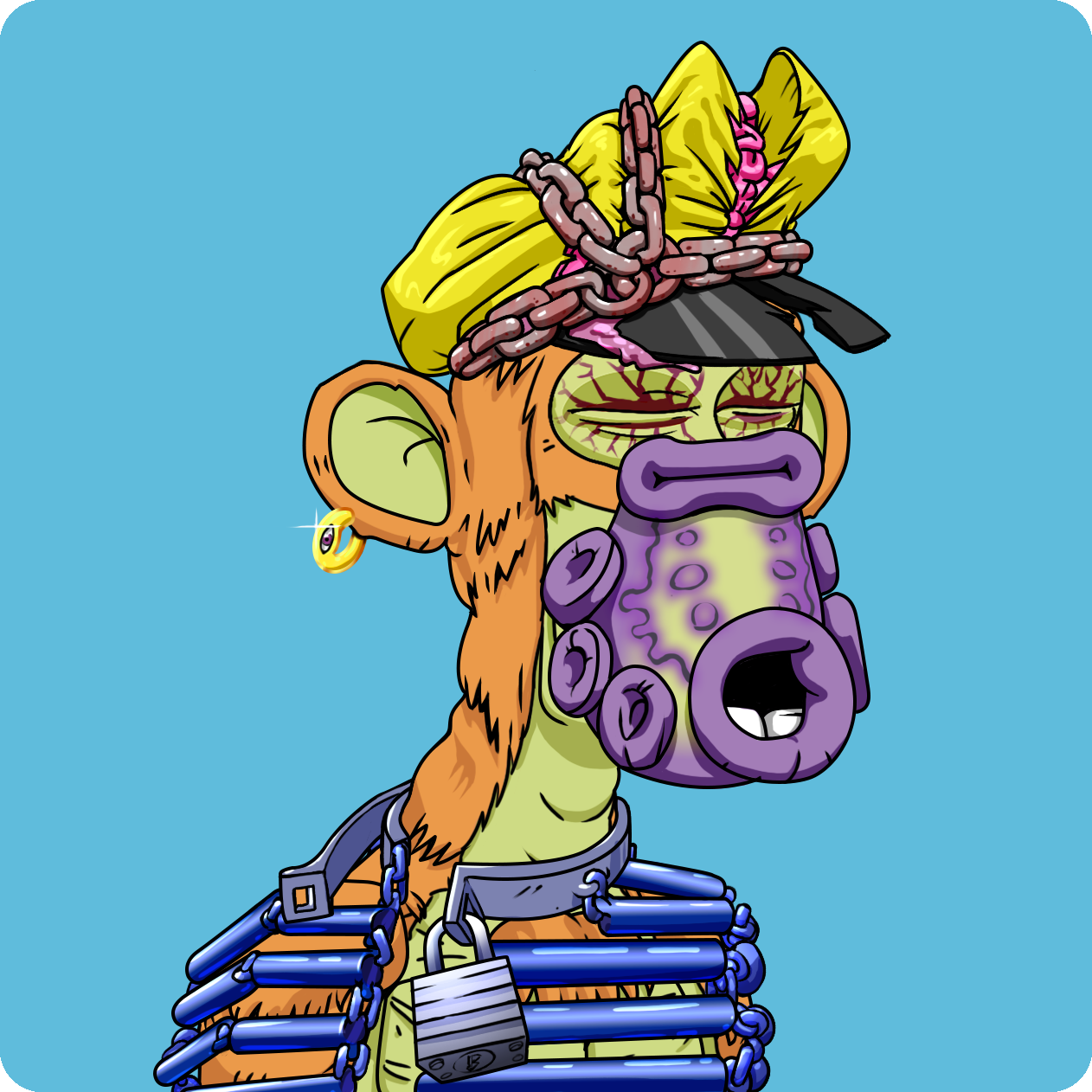 Yuga Labs - Mutant Ape Yacht Club - NFT # 4736