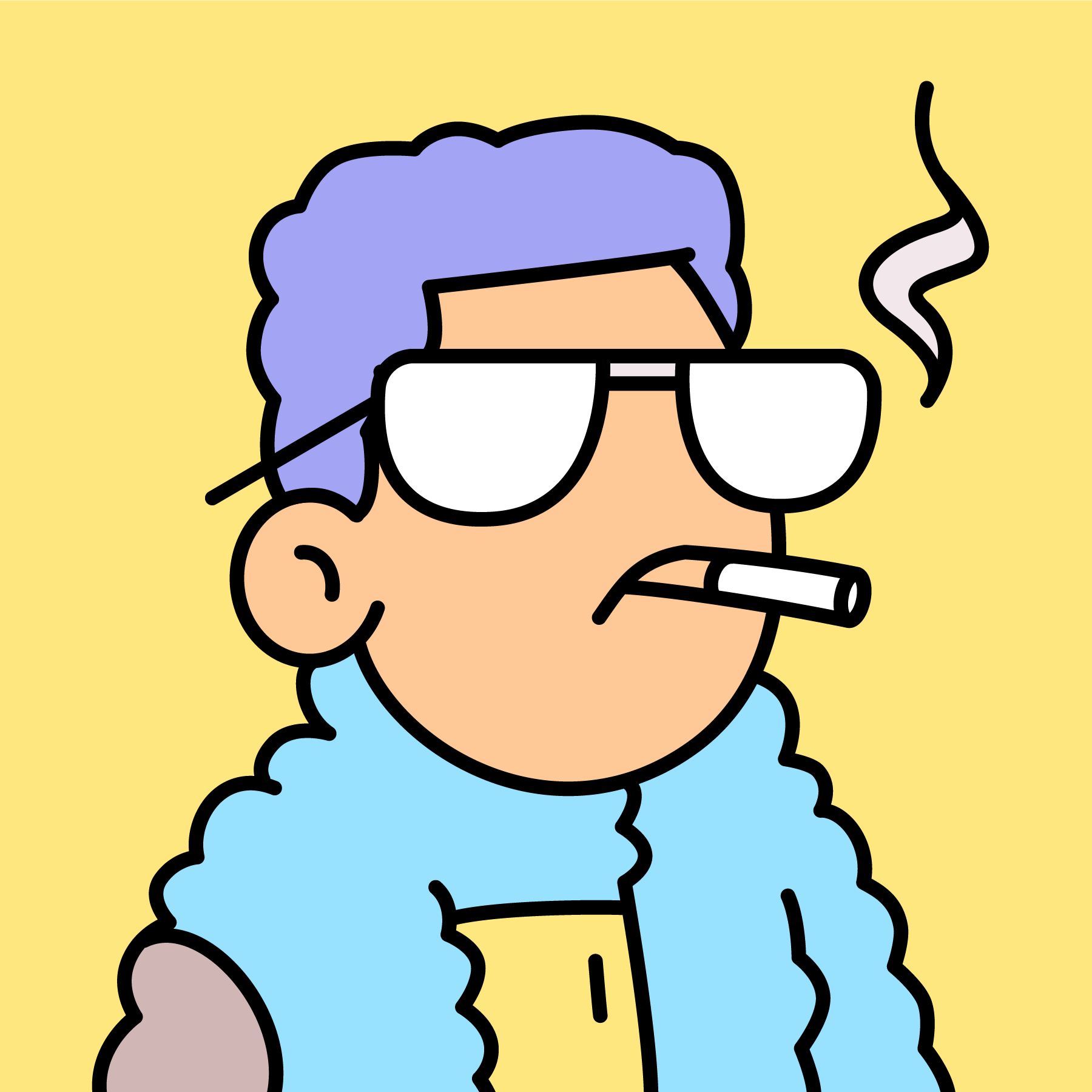 The Doodles Founders - Doodles - Doodle #65 - NFT # 65