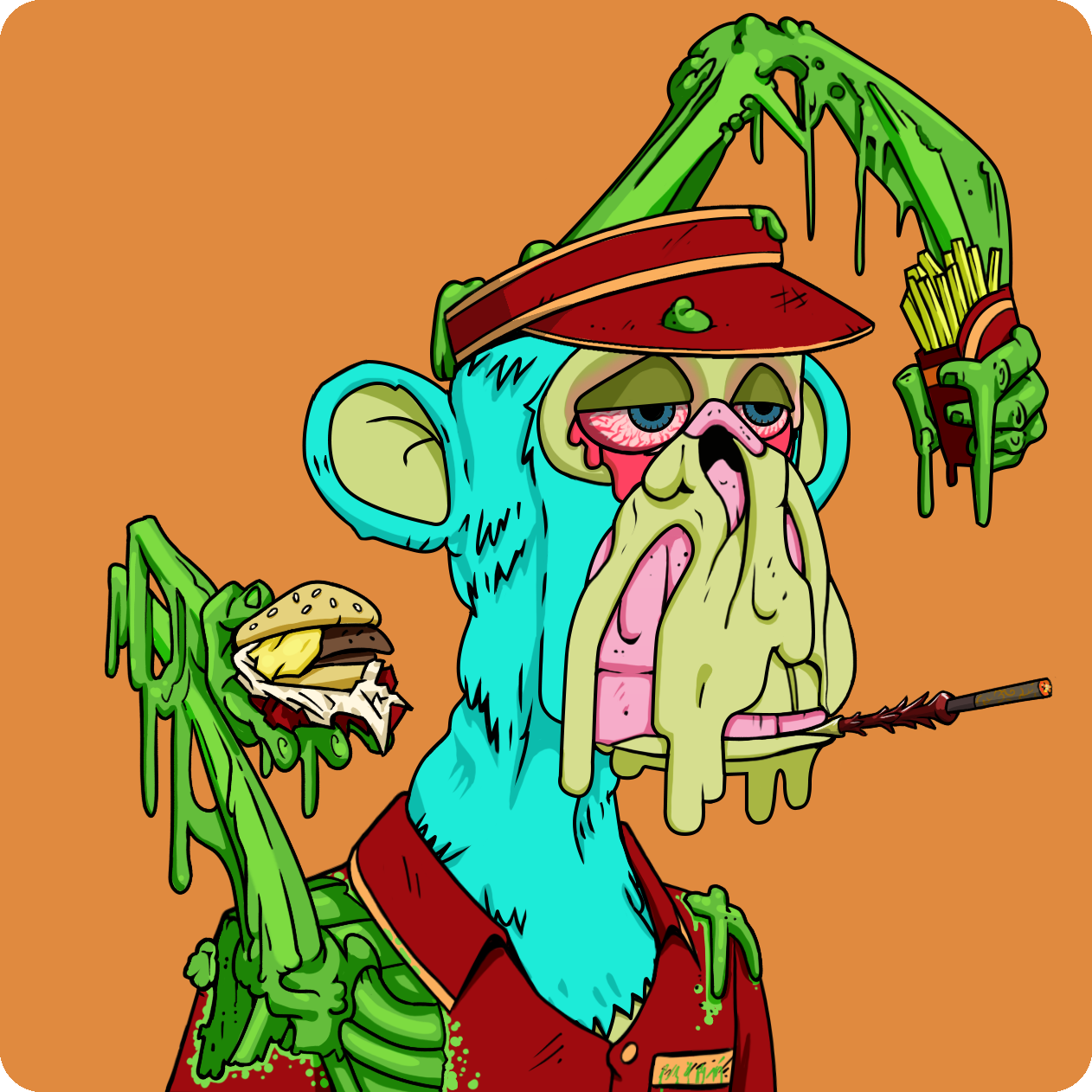 Yuga Labs - Mutant Ape Yacht Club - NFT # 7164