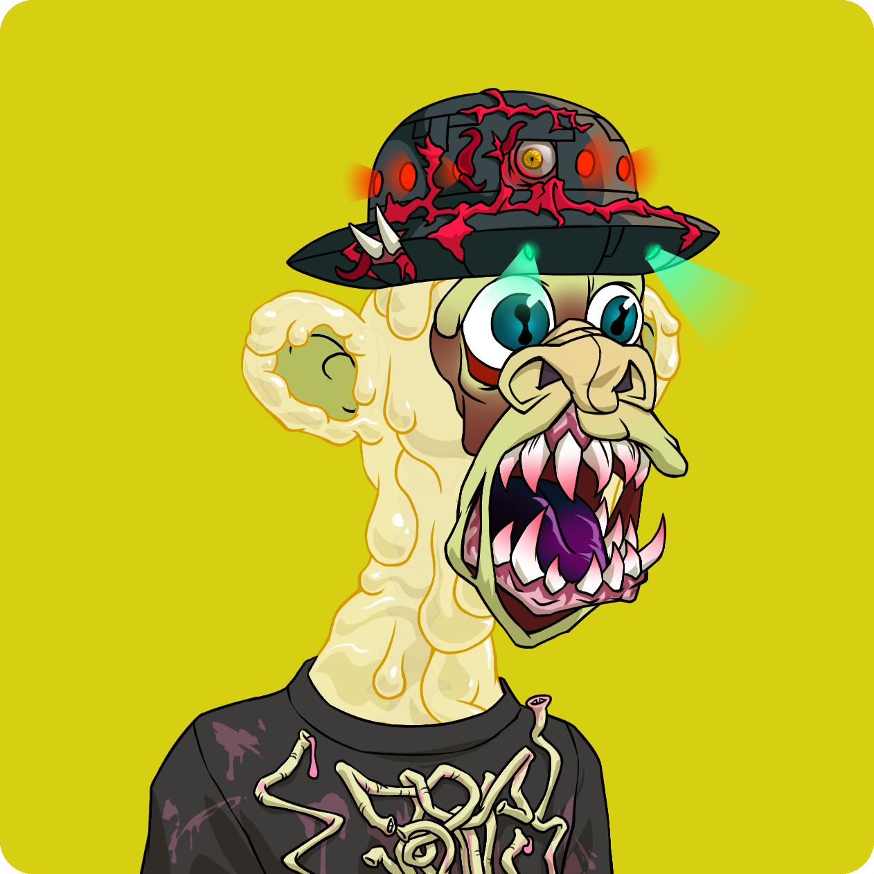 Yuga Labs - Mutant Ape Yacht Club - NFT # 18039