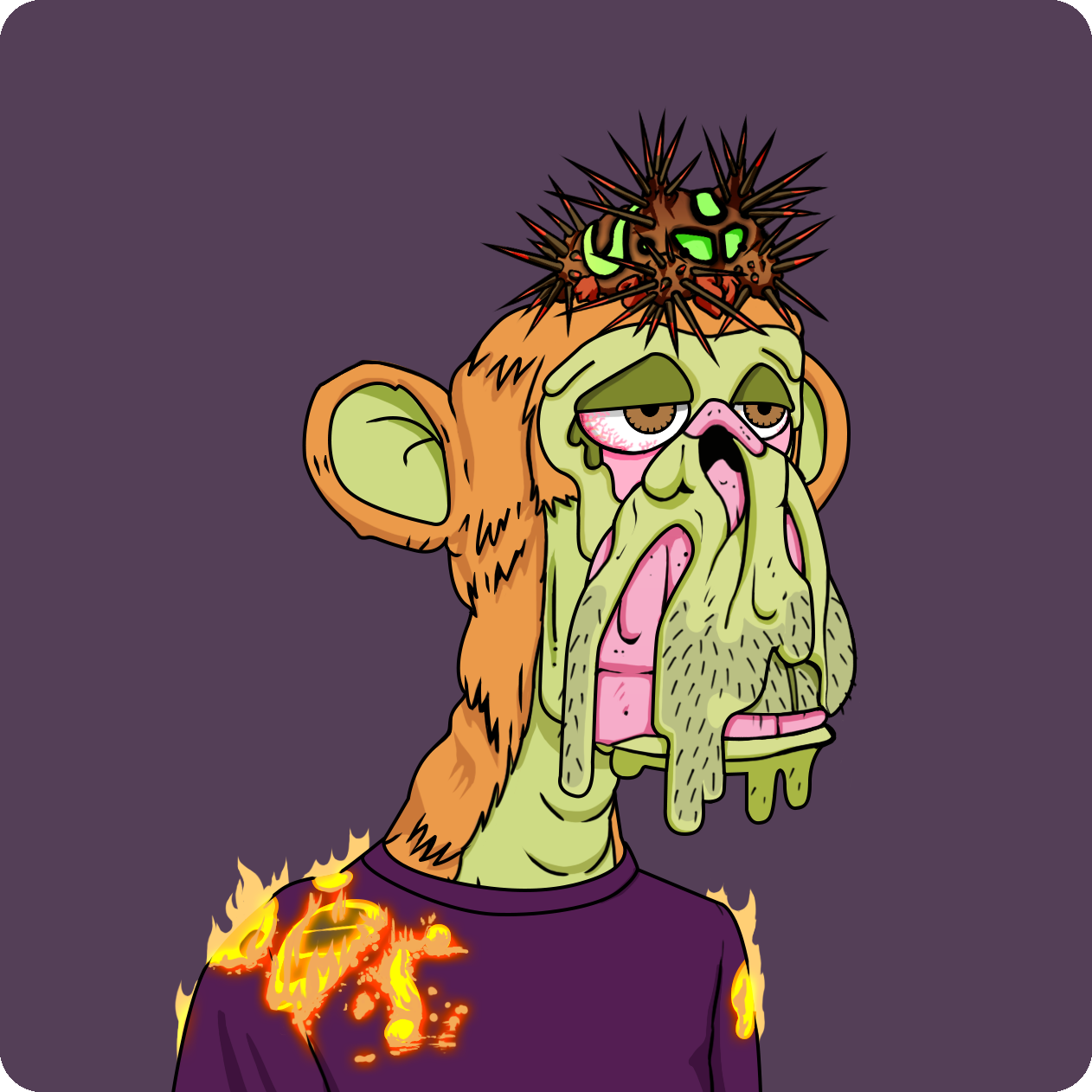 Yuga Labs - Mutant Ape Yacht Club - NFT # 28438