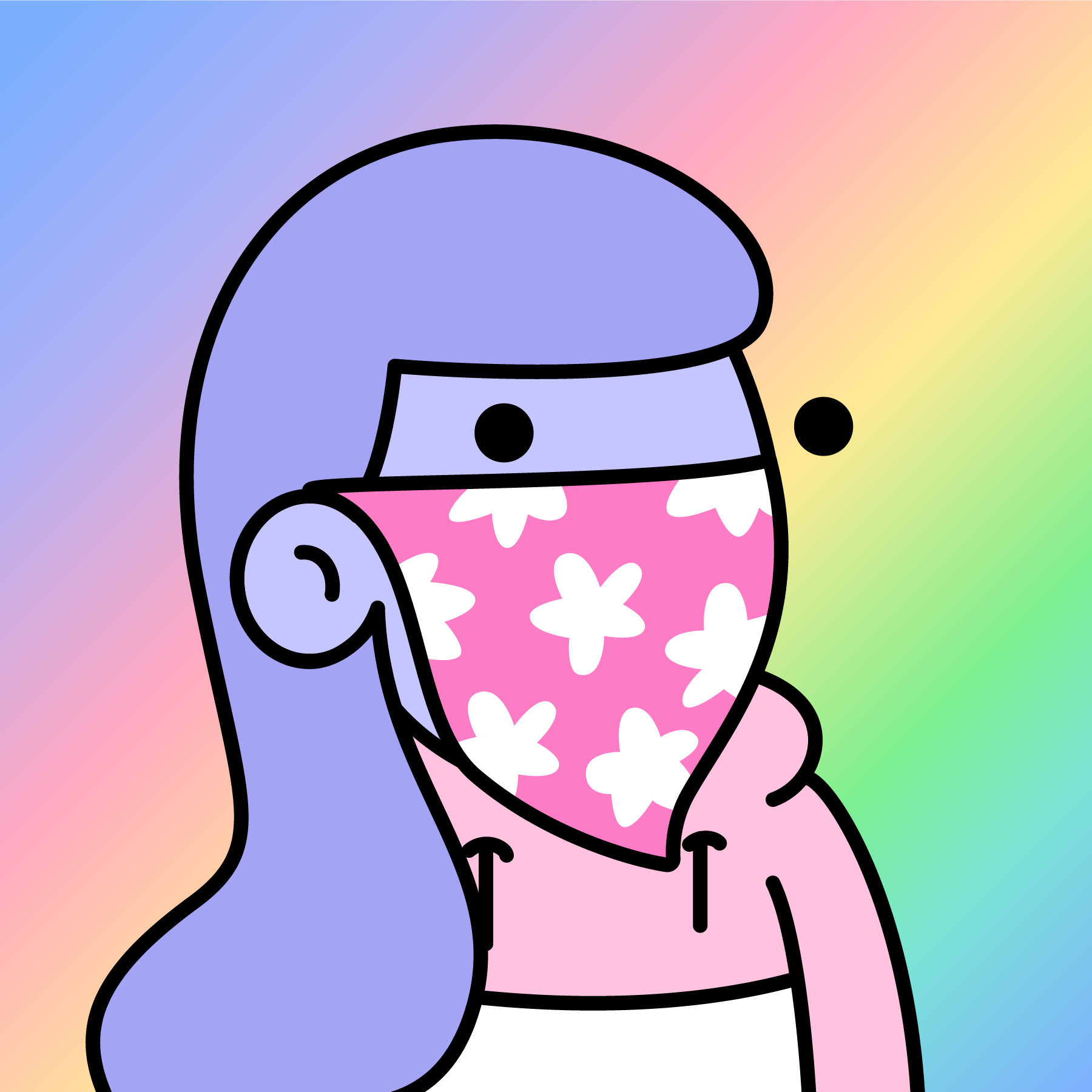 The Doodles Founders - Doodles - Doodle #472 - NFT # 472