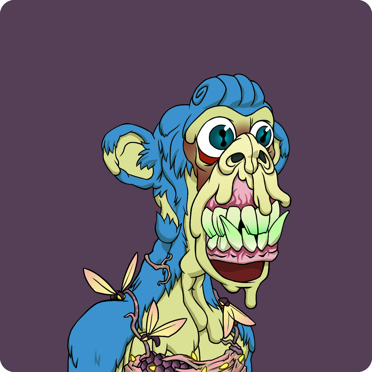 Yuga Labs - Mutant Ape Yacht Club - NFT # 5169