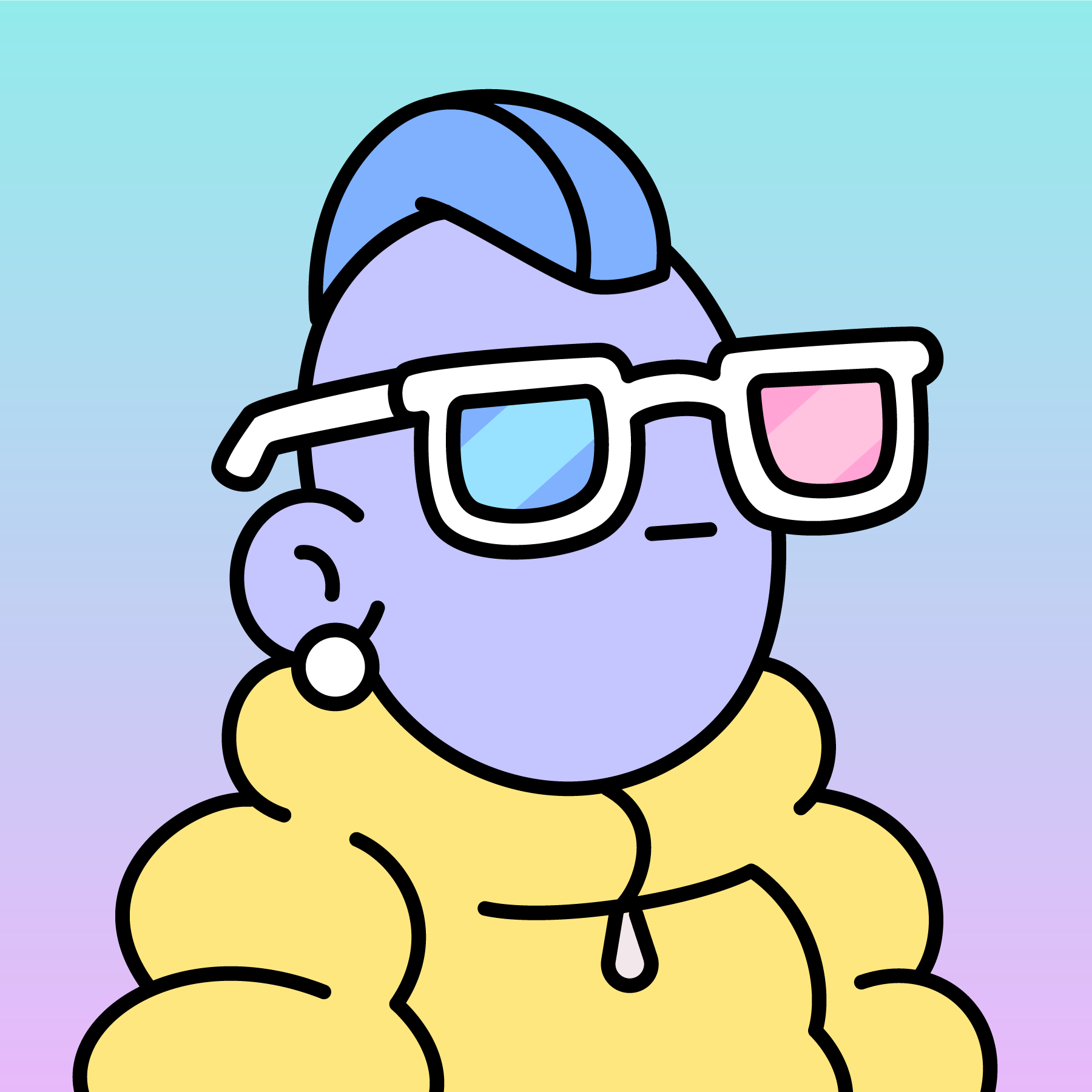 The Doodles Founders - Doodles - Doodle #7161 - NFT # 7161