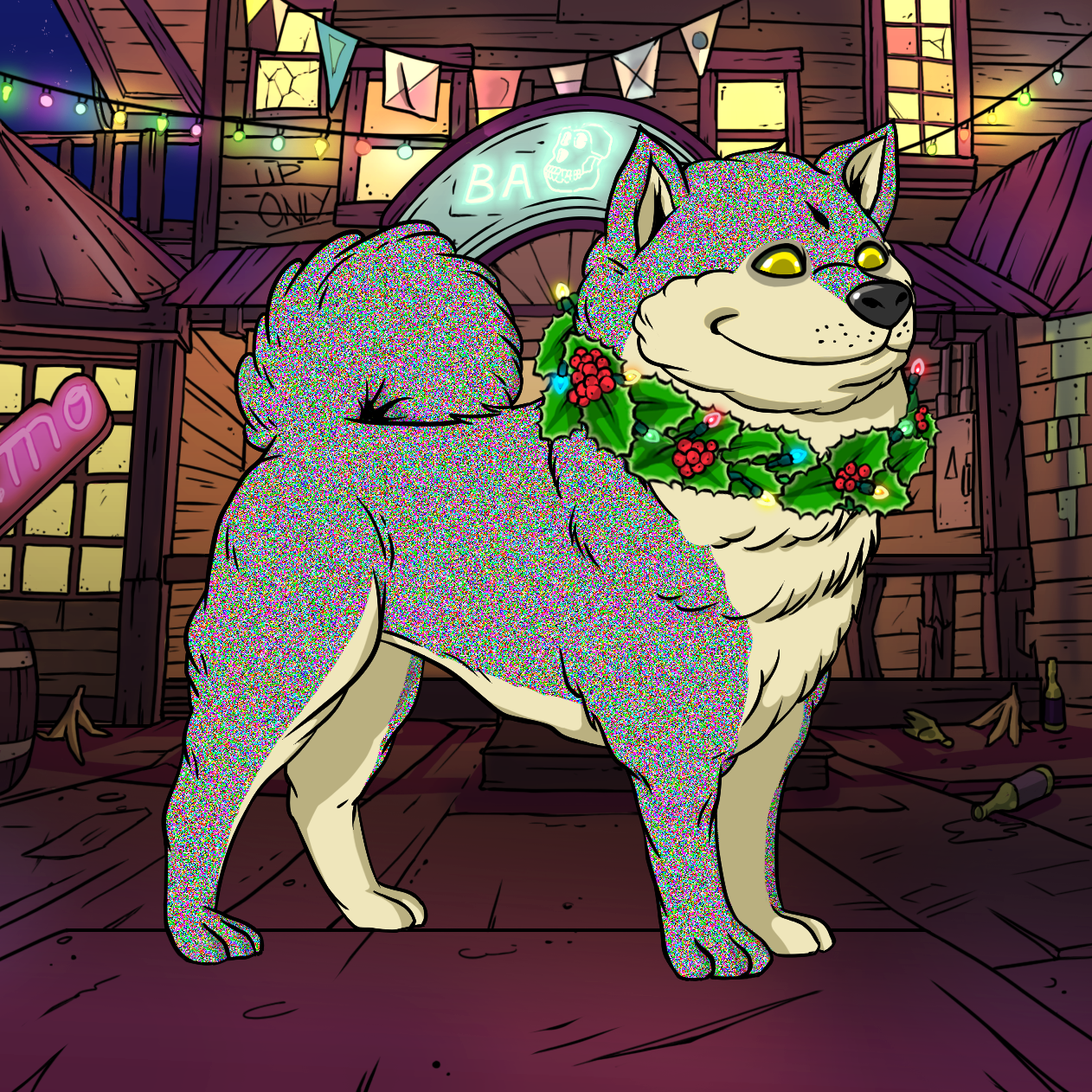 Yuga Labs - Bored Ape Kennel Club - NFT # 9794