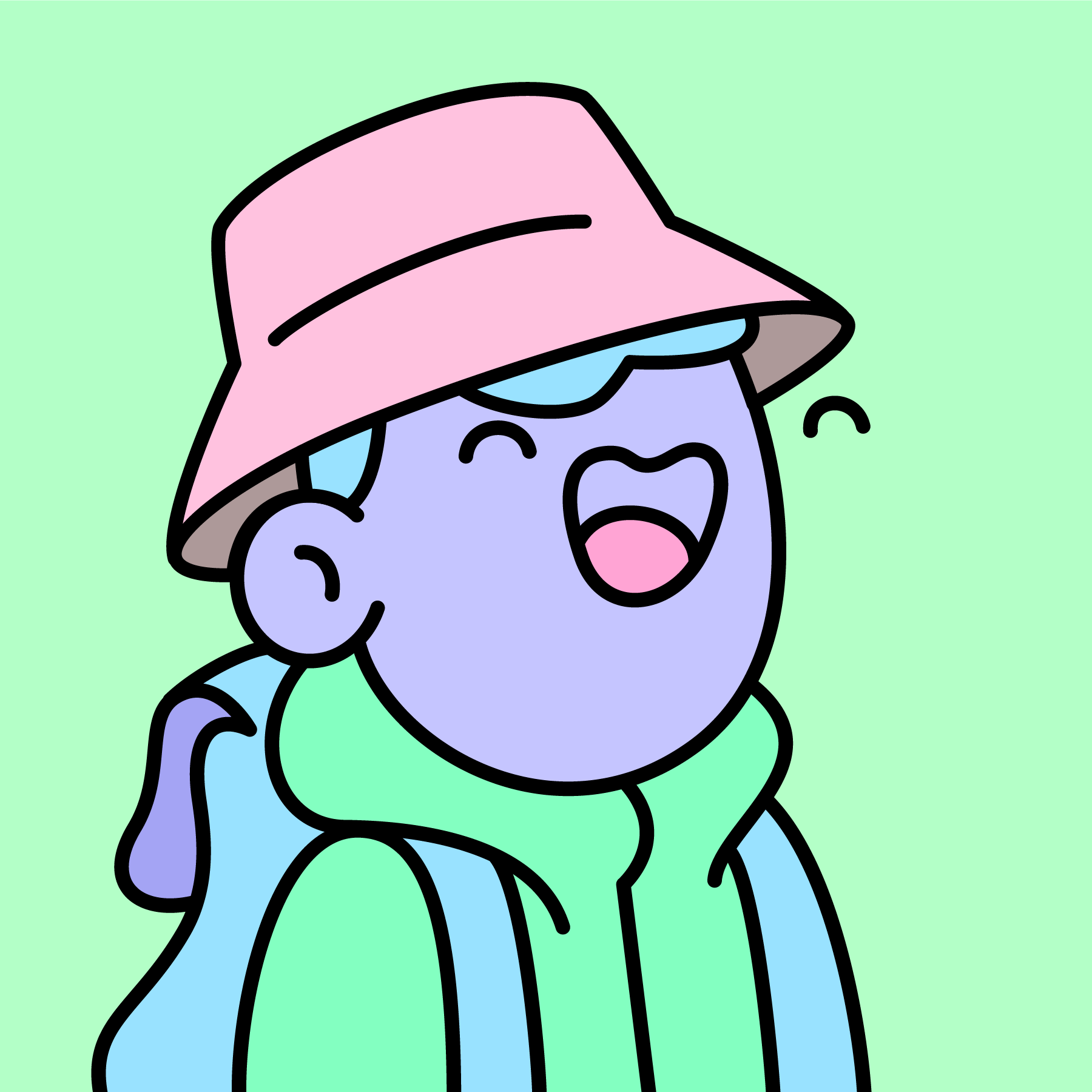 The Doodles Founders - Doodles - Doodle #1048 - NFT # 1048