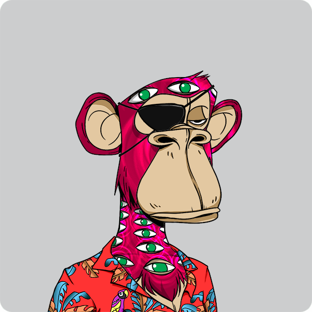 Yuga Labs - Bored Ape Yacht Club - NFT # 6252