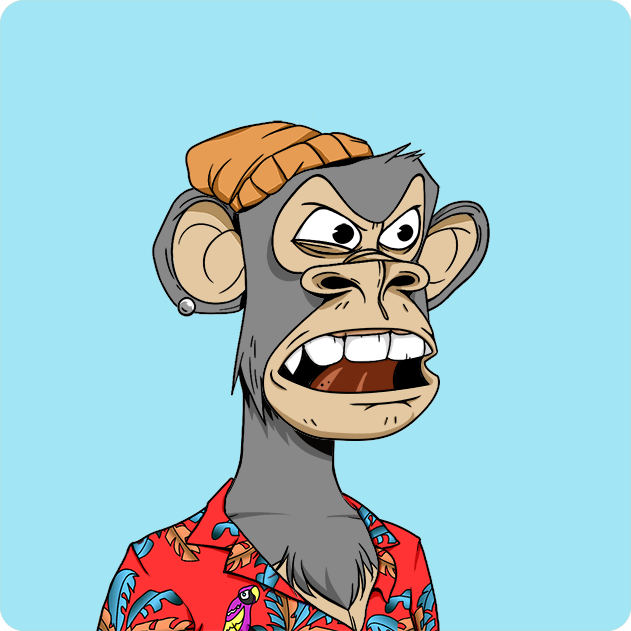 Yuga Labs - Bored Ape Yacht Club - NFT # 119