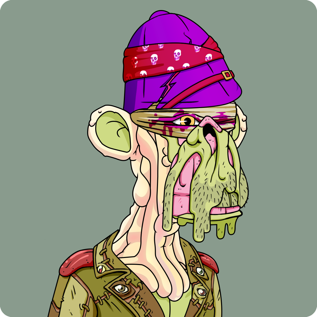 Yuga Labs - Mutant Ape Yacht Club - NFT # 13268