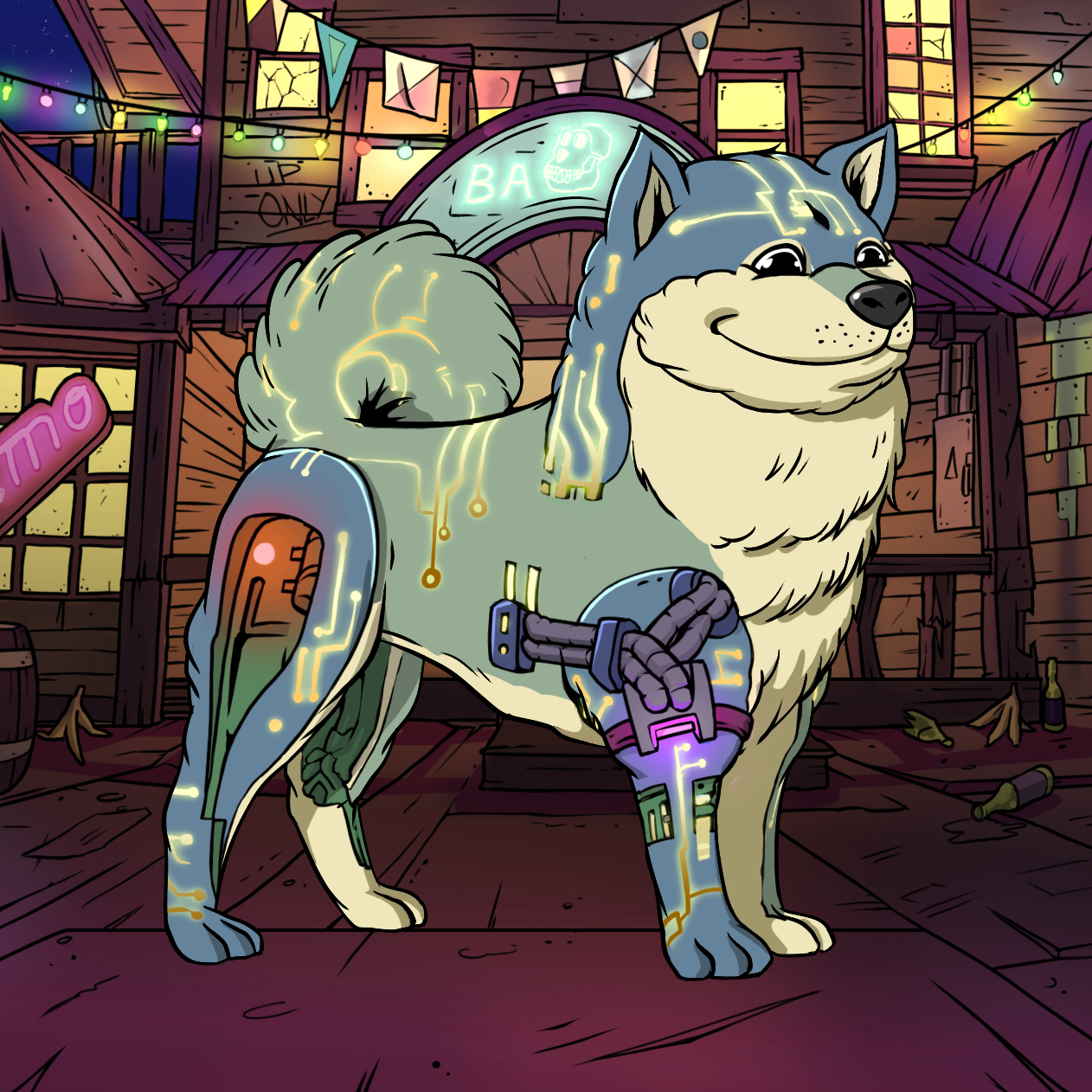 Yuga Labs - Bored Ape Kennel Club - NFT # 3462